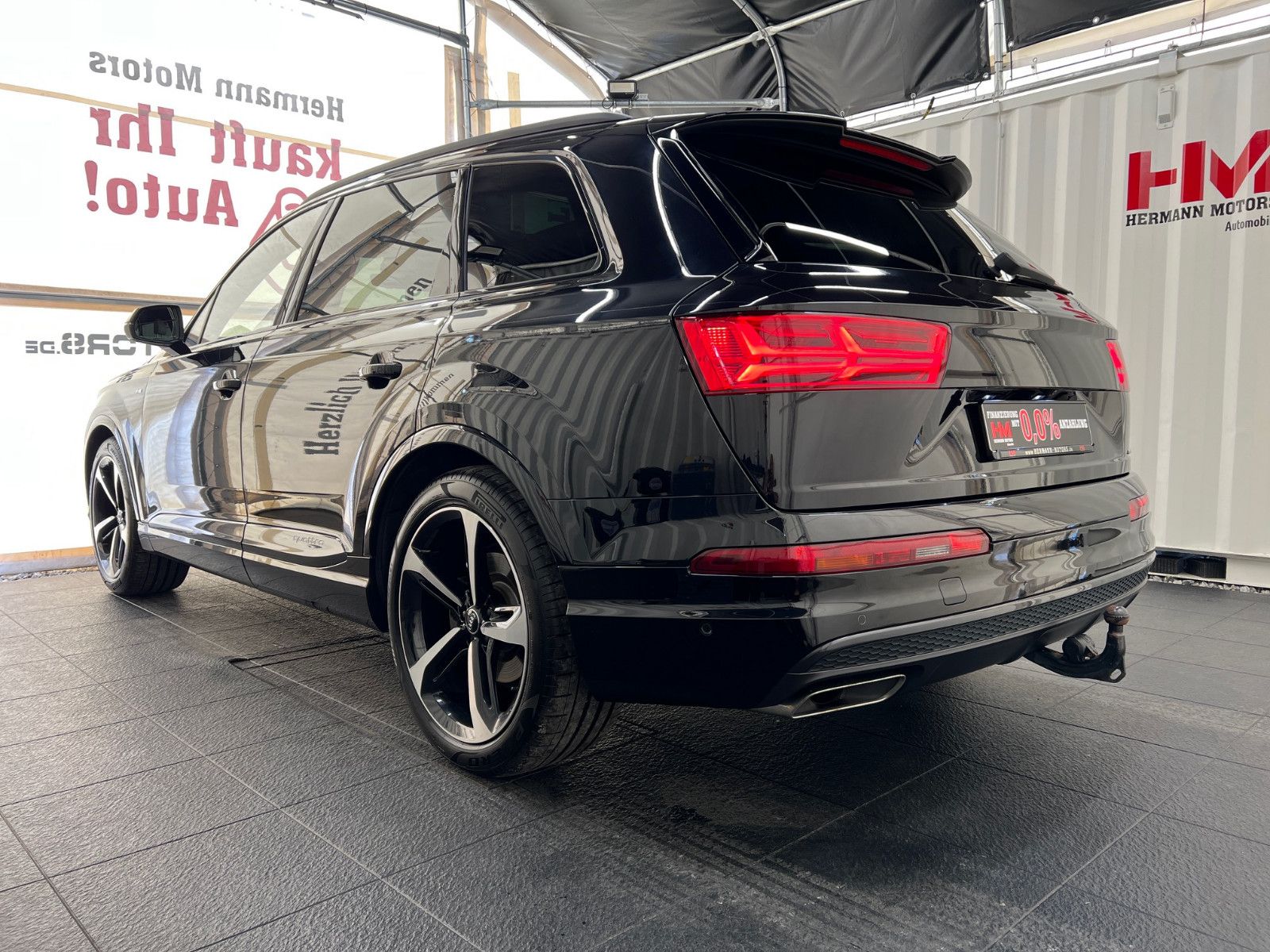Audi Q7 3.0 TDI quattro S Line/MatrixLED/AHK/ACC/SHZ