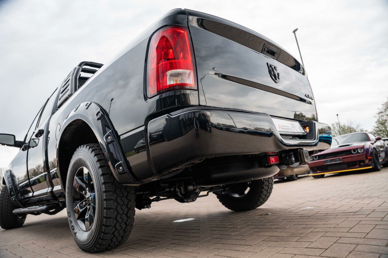 Dodge RAM 3,6 Classic LPG BRC 6 SITZE