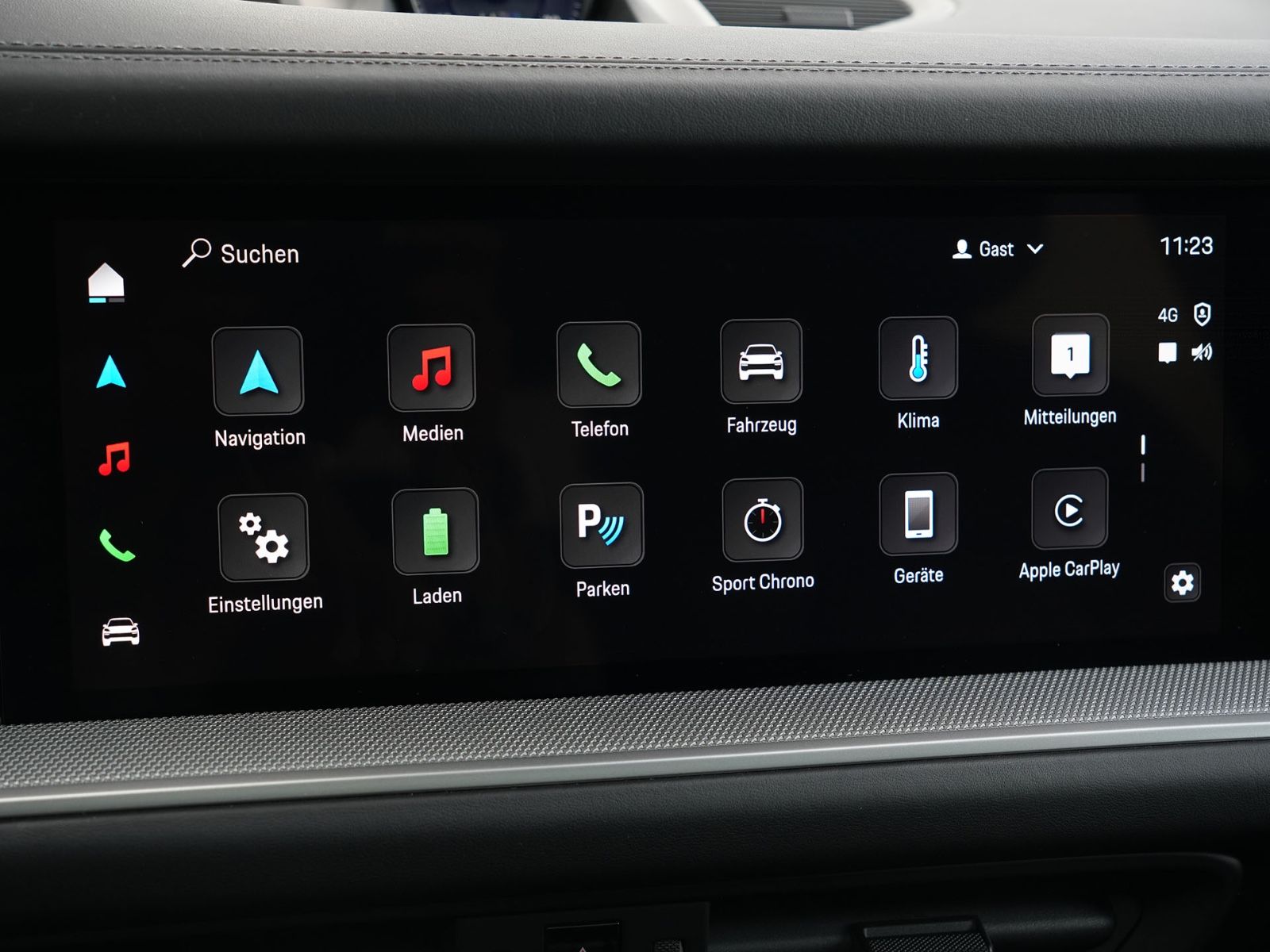 Porsche E-Hybrid Coupé SPORTDESIGNPAKET-ACC-MASSAGE-VOLL