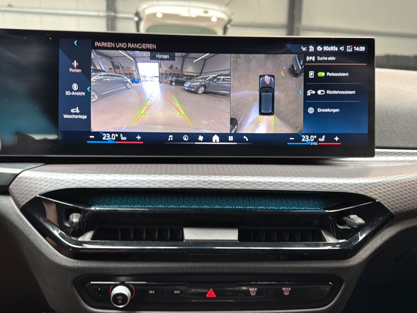BMW 320d Touring xD M Sport ACC KZU HuD 360° HiFi QI