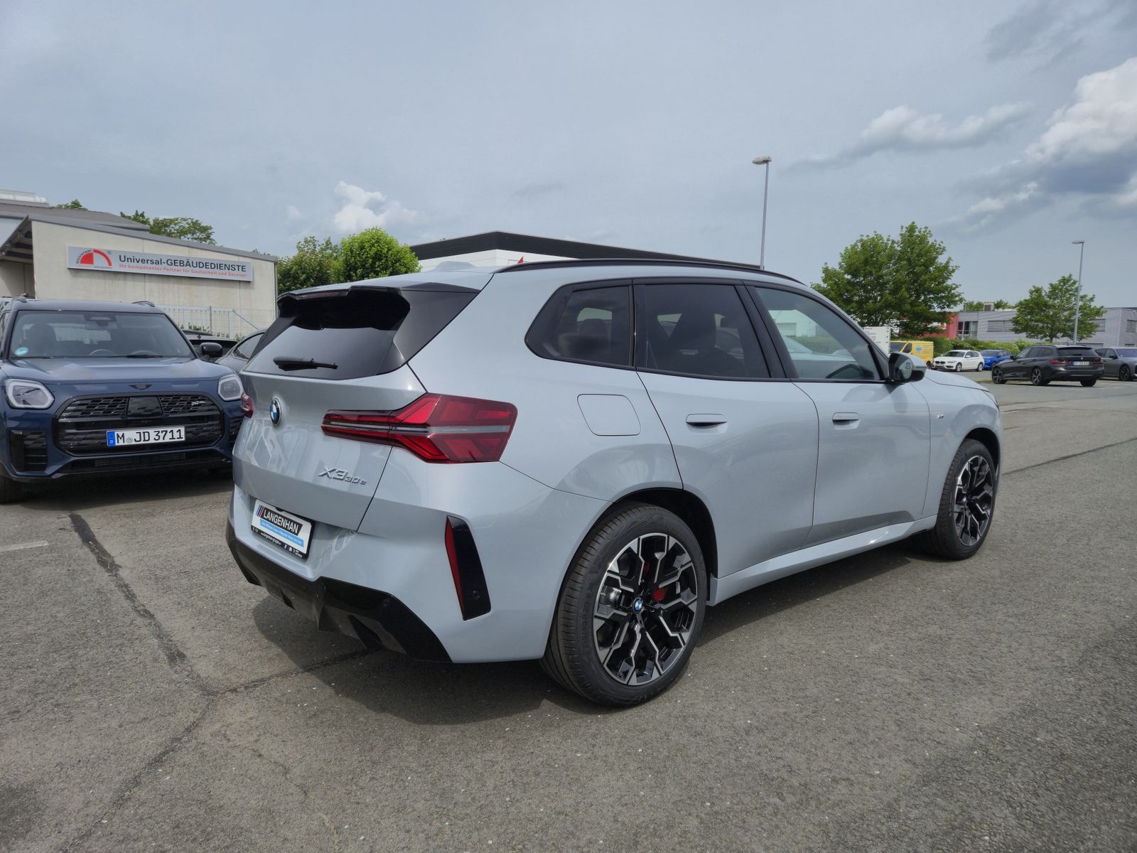 BMW X3 30e xDrive M Sport HUD Pano AHK Harman Kardon