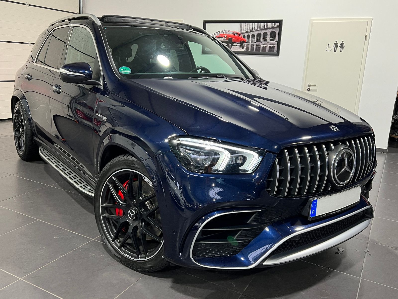 Mercedes-Benz GLE 63 S AMG 4Matic+ **Multibeam*MBUX*designo**
