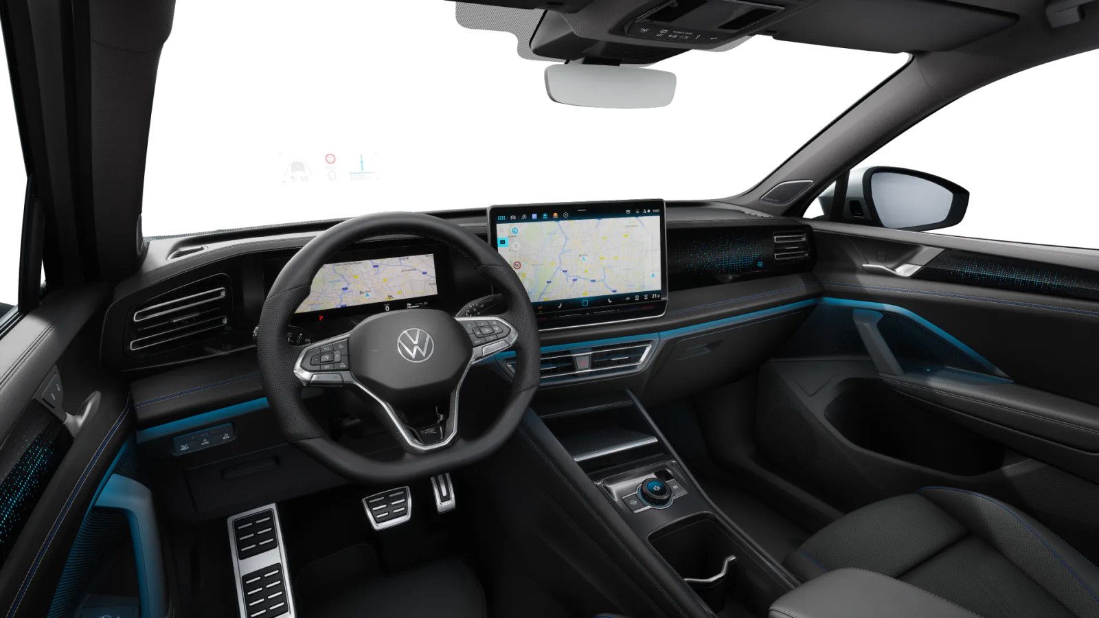 Volkswagen Tiguan 2.0 TDI DSG R-Line 4M MATRIX+360°+DCC+NAV