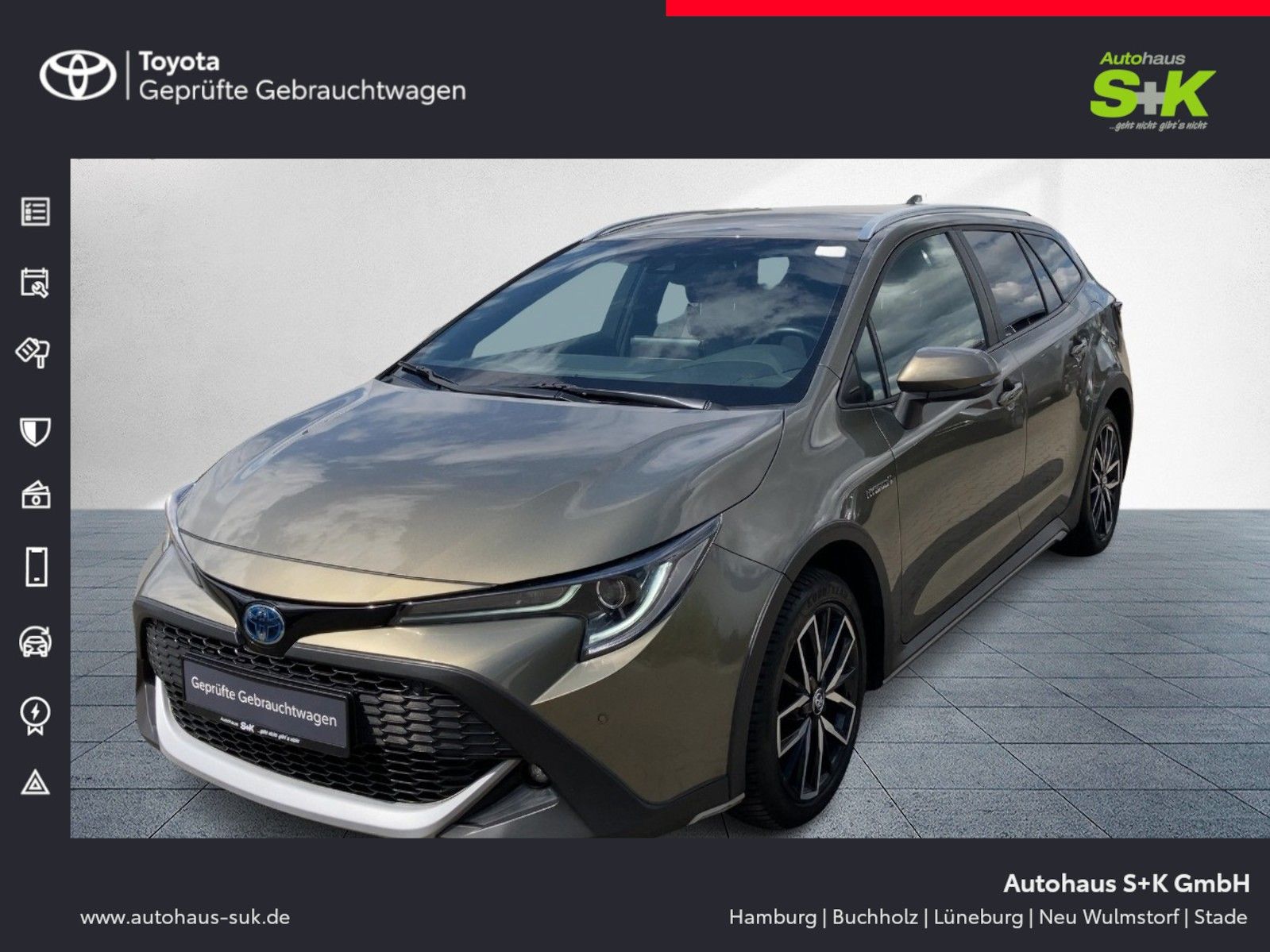 Toyota Corolla Touring Sports Hybrid - Samsaru's Car Outlet