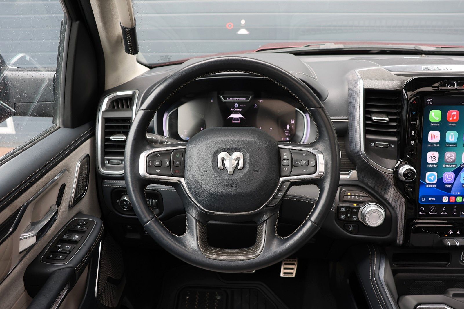 Dodge RAM 1500 5.7 4x4/ACC/HUD/360/H&K/Luftfederung/22