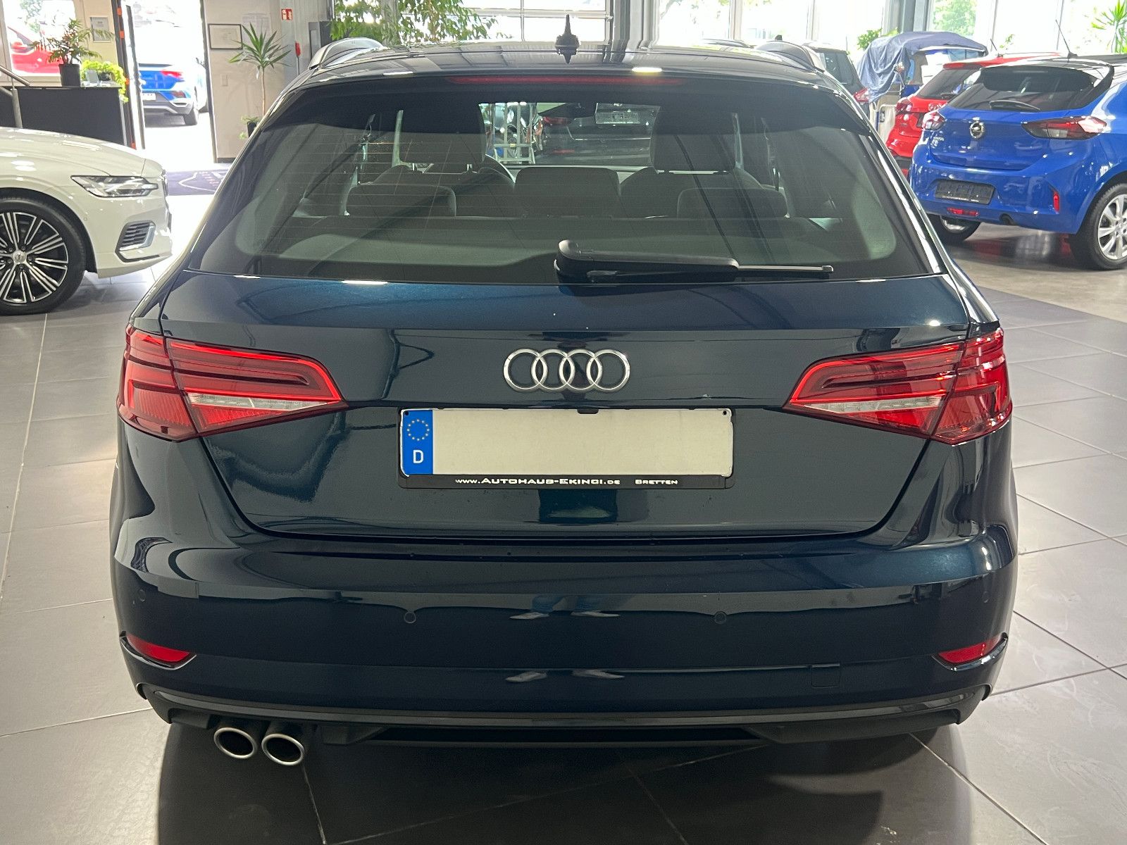 Audi A3 35 TFSI Sportback - Samsaru's Car Outlet
