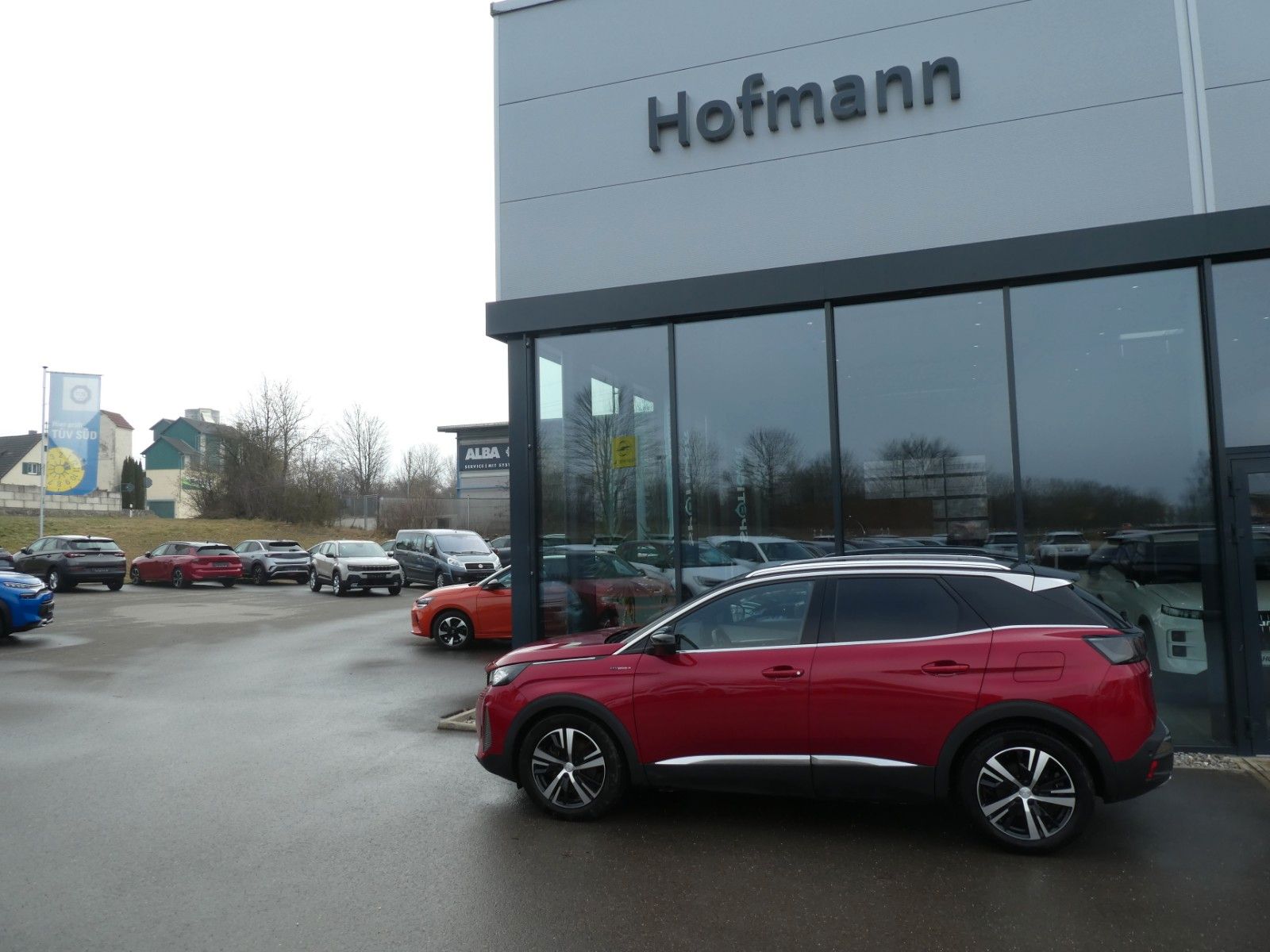 Peugeot 3008 Hybrid4 GT Navi, SHZ, Kamera, 4WD, S-Dach