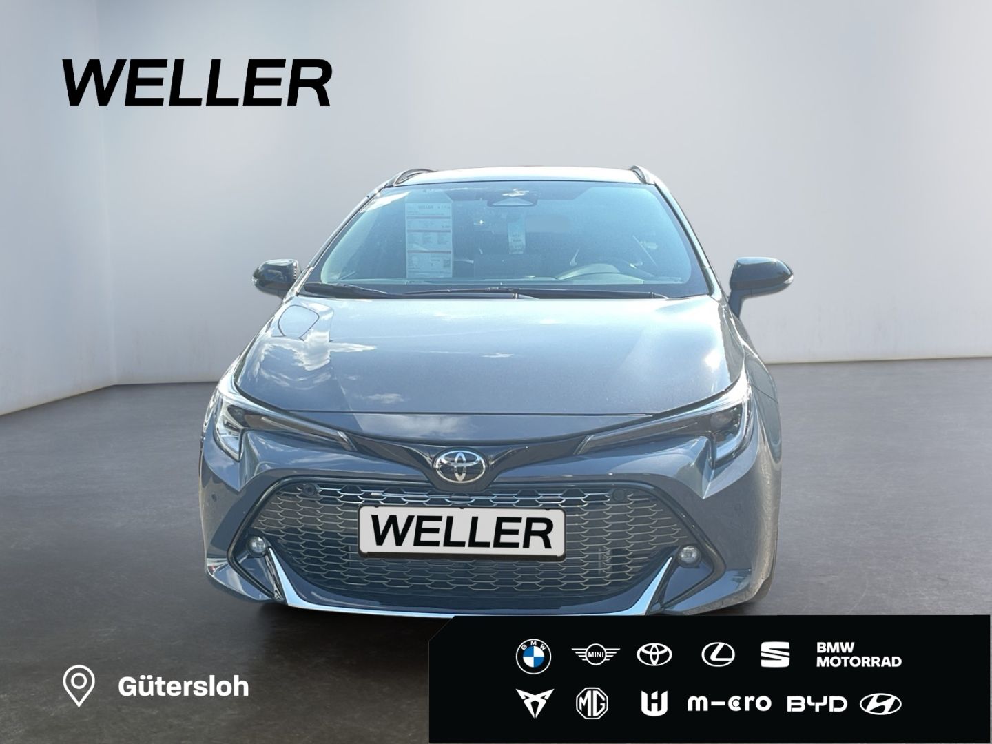 Toyota Corolla 2.0 Hybrid TS GR Sport LED Kamera SHZ DA
