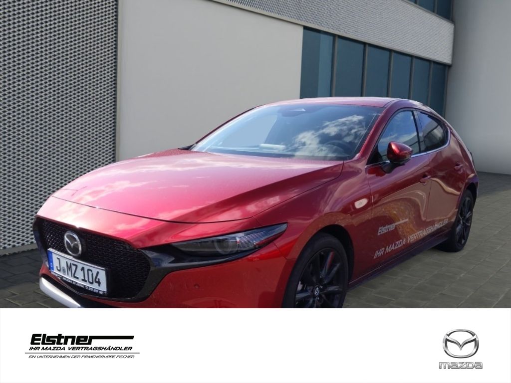 Mazda 3 SKYACTIV-X 2.0 M Hybrid  Exclusive-Line