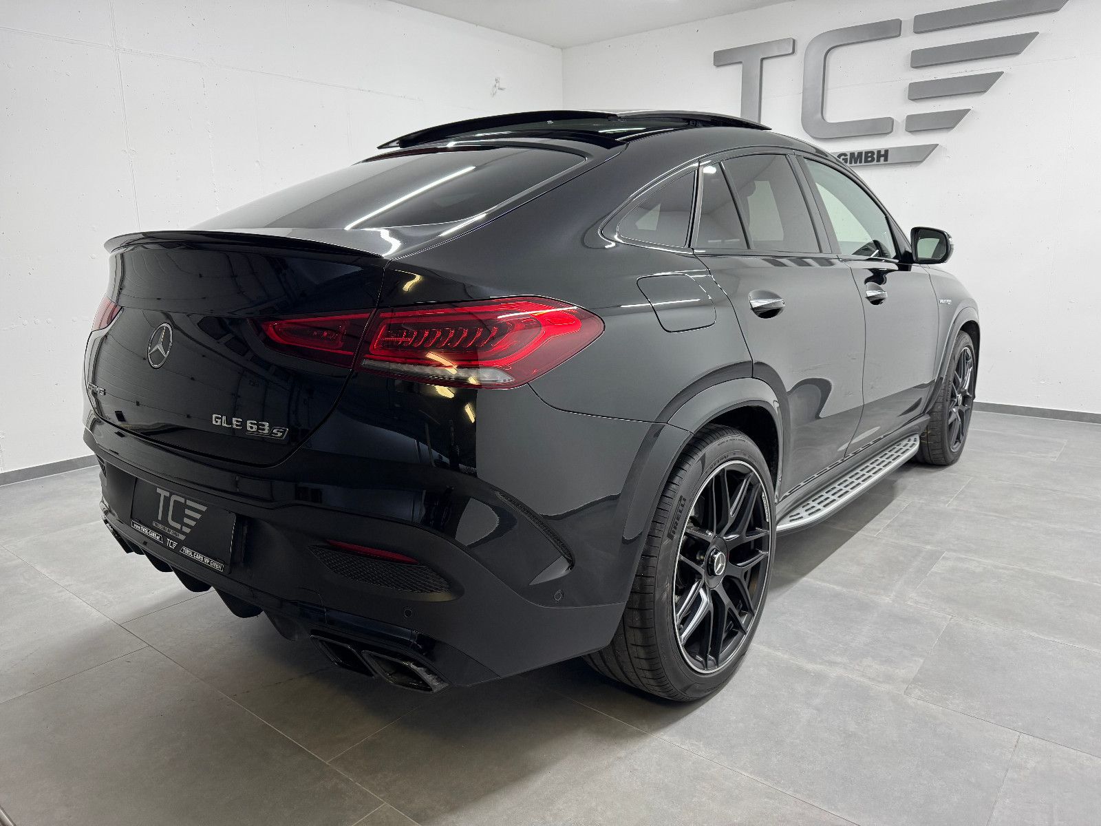 Mercedes-Benz GLE 63 S AMG Coupe, Carbon, AHK, Track, VOLL!!