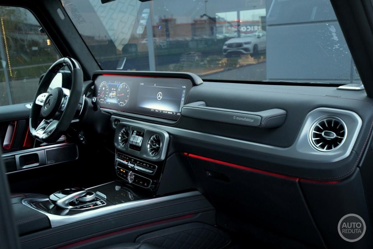Mercedes-Benz G 63 AMG - Samsaru's Car Outlet