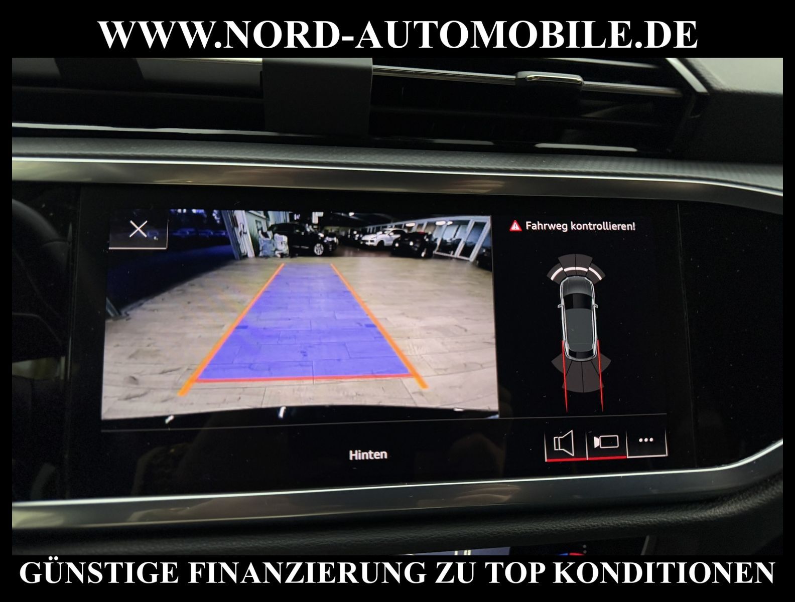 Audi Q3 Sportback S-Line QU.35 TDI Leder/Kamera/Virt.