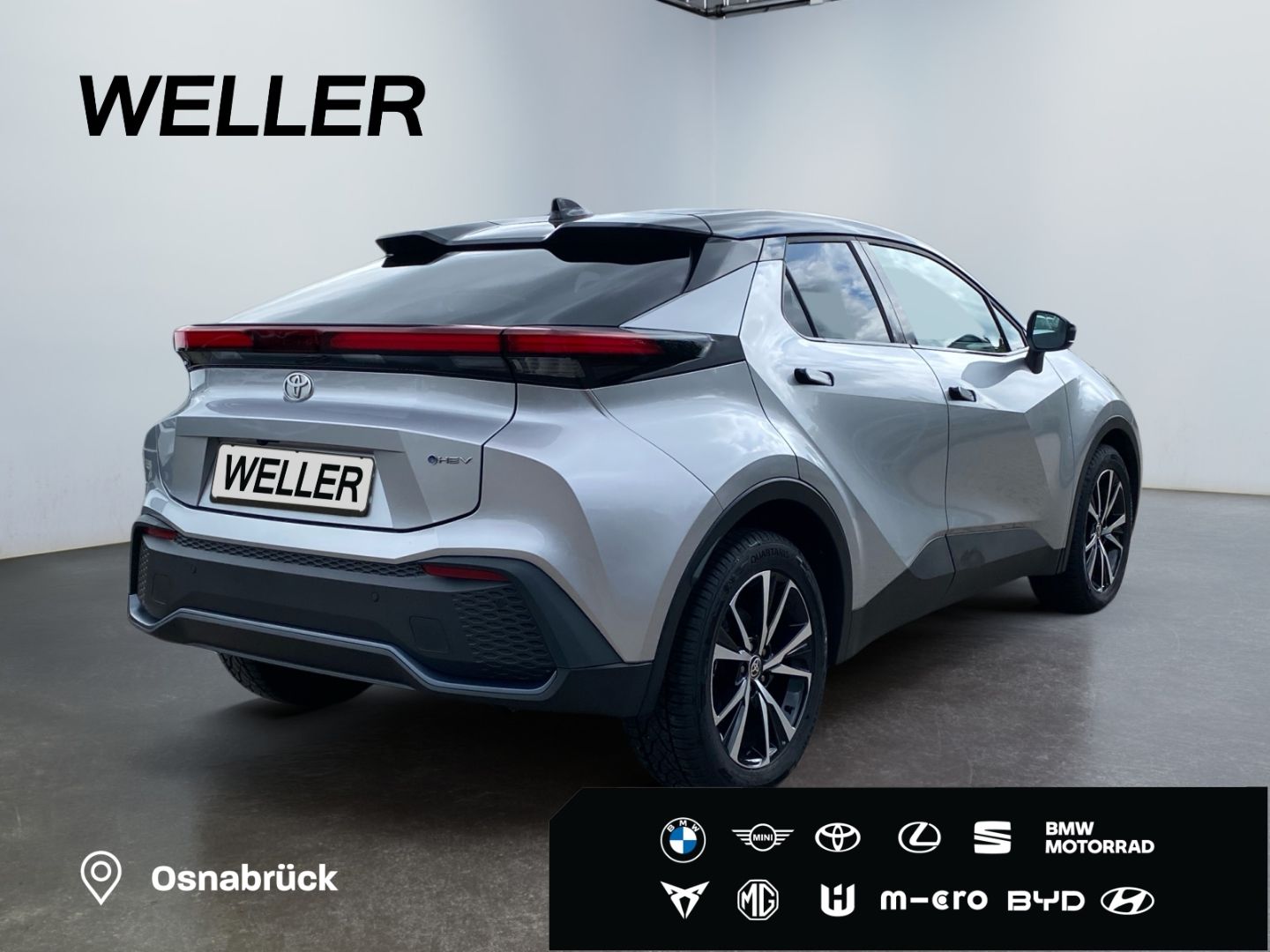Toyota C-HR 1.8 Hybrid Teamplayer *LED*el. Heck*CAM*SHZ