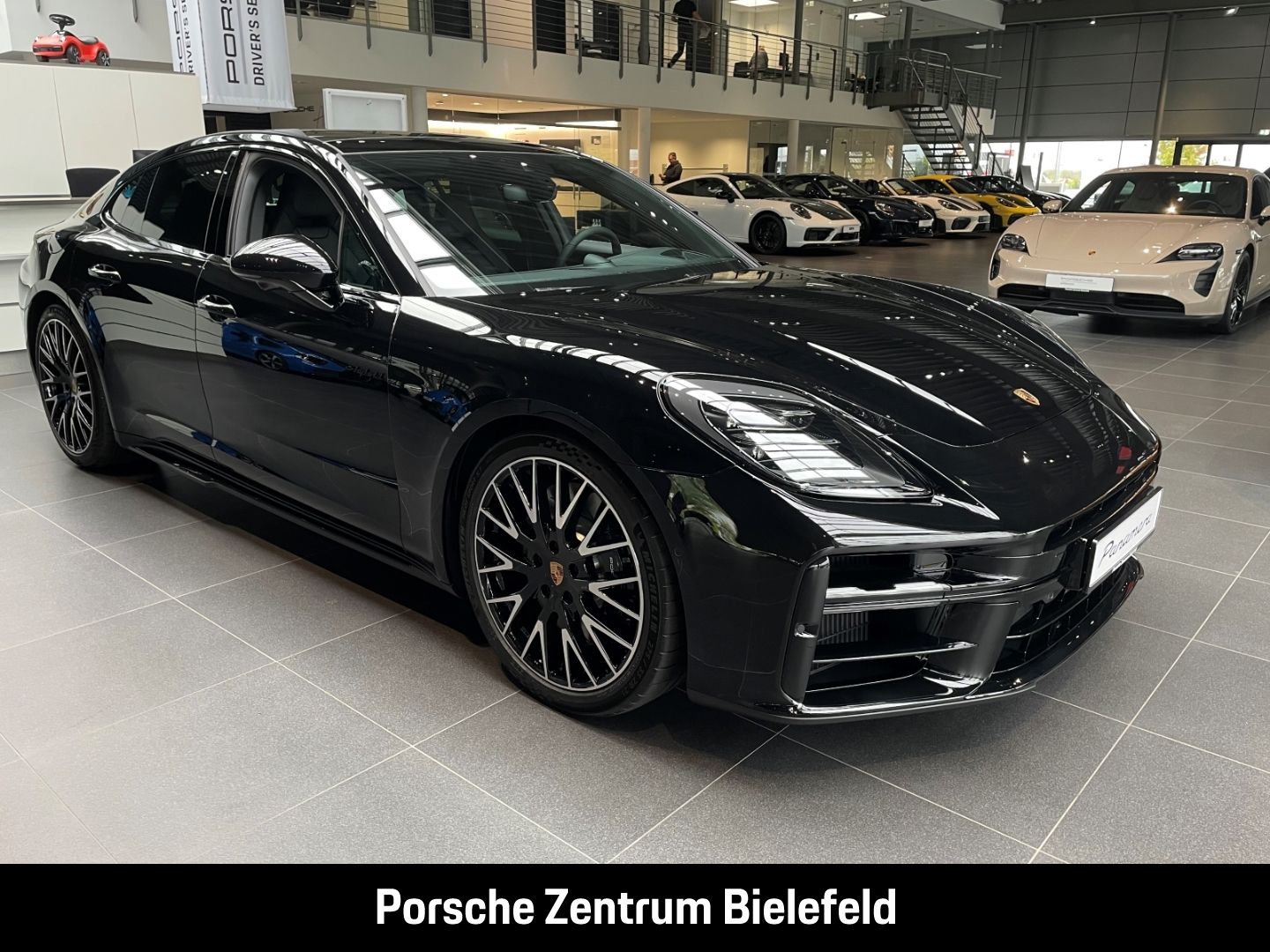 Porsche Panamera 4S E-Hybrid SportDesign Massagesitze