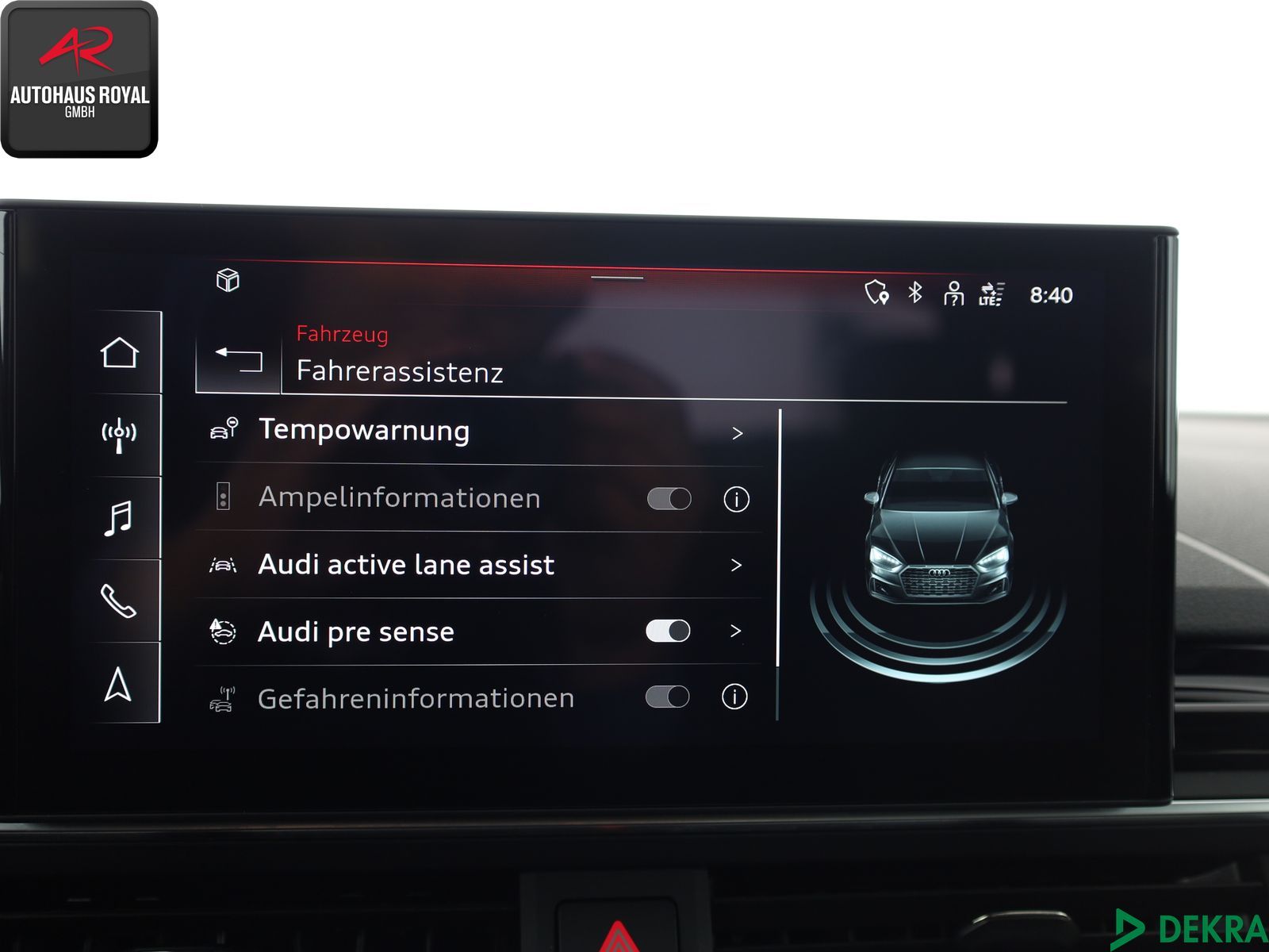 Audi A5 45 TFSI qu 3x S LINE MATRIX,KEYLESSGO,1.HAND