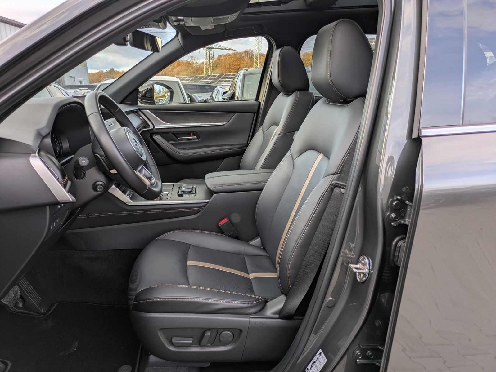 Mazda CX-80 3.3L Homura Plus PANO*HUD*BOSE*NAPPA*7SIT