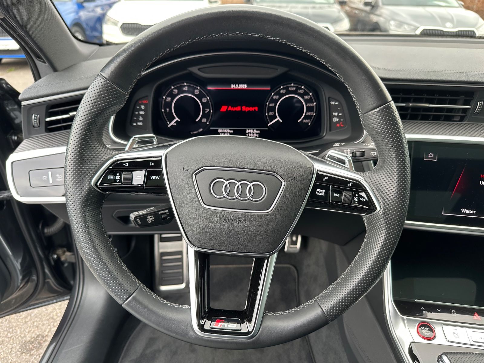 Audi RS6 Avant 4.0 TFSI quattro Panoramadach/22"/HUD