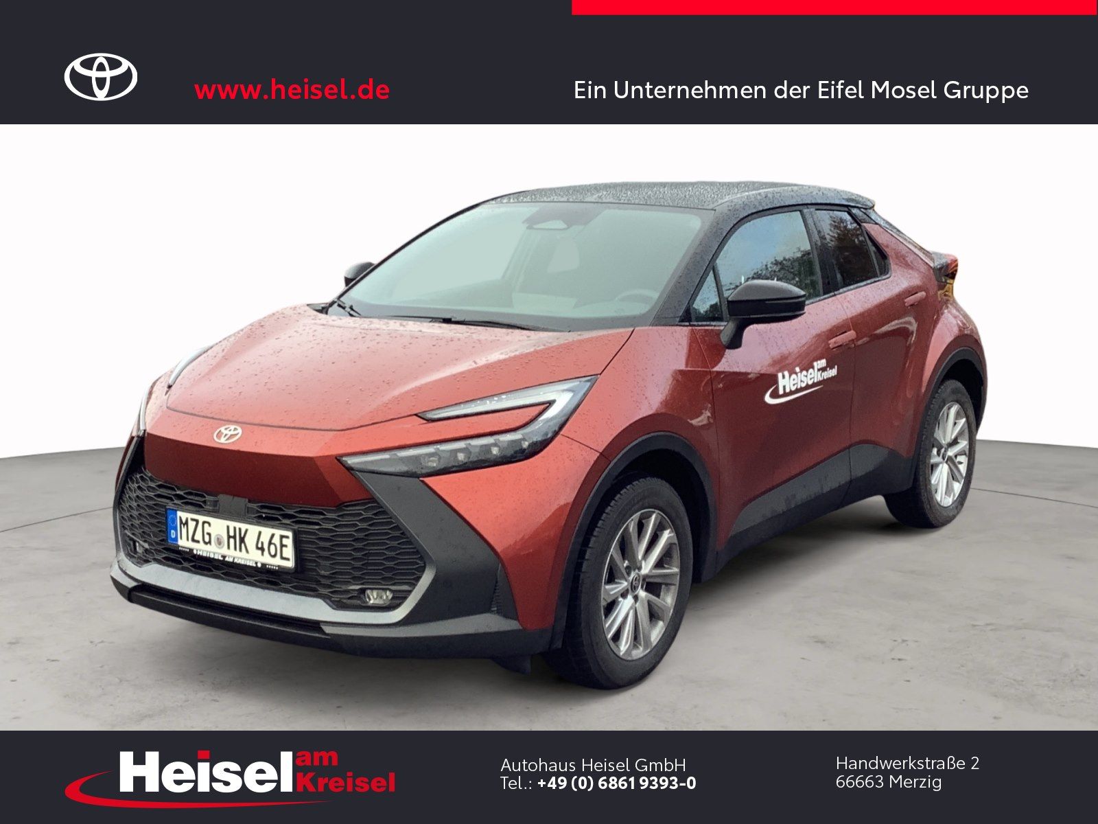 Toyota C-HR 2,0 Plug-In Hybrid FWD Teamplayer/Technik-P