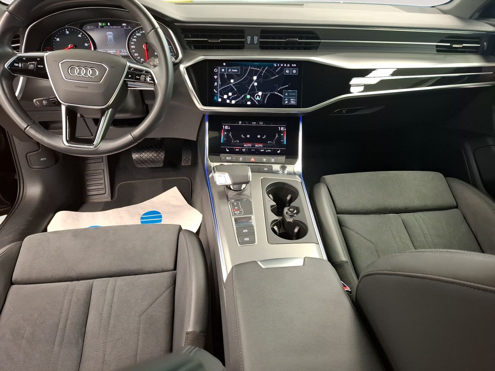 Audi A6 Avant 40 TDI quattro S-Line - Samsaru's Car Outlet