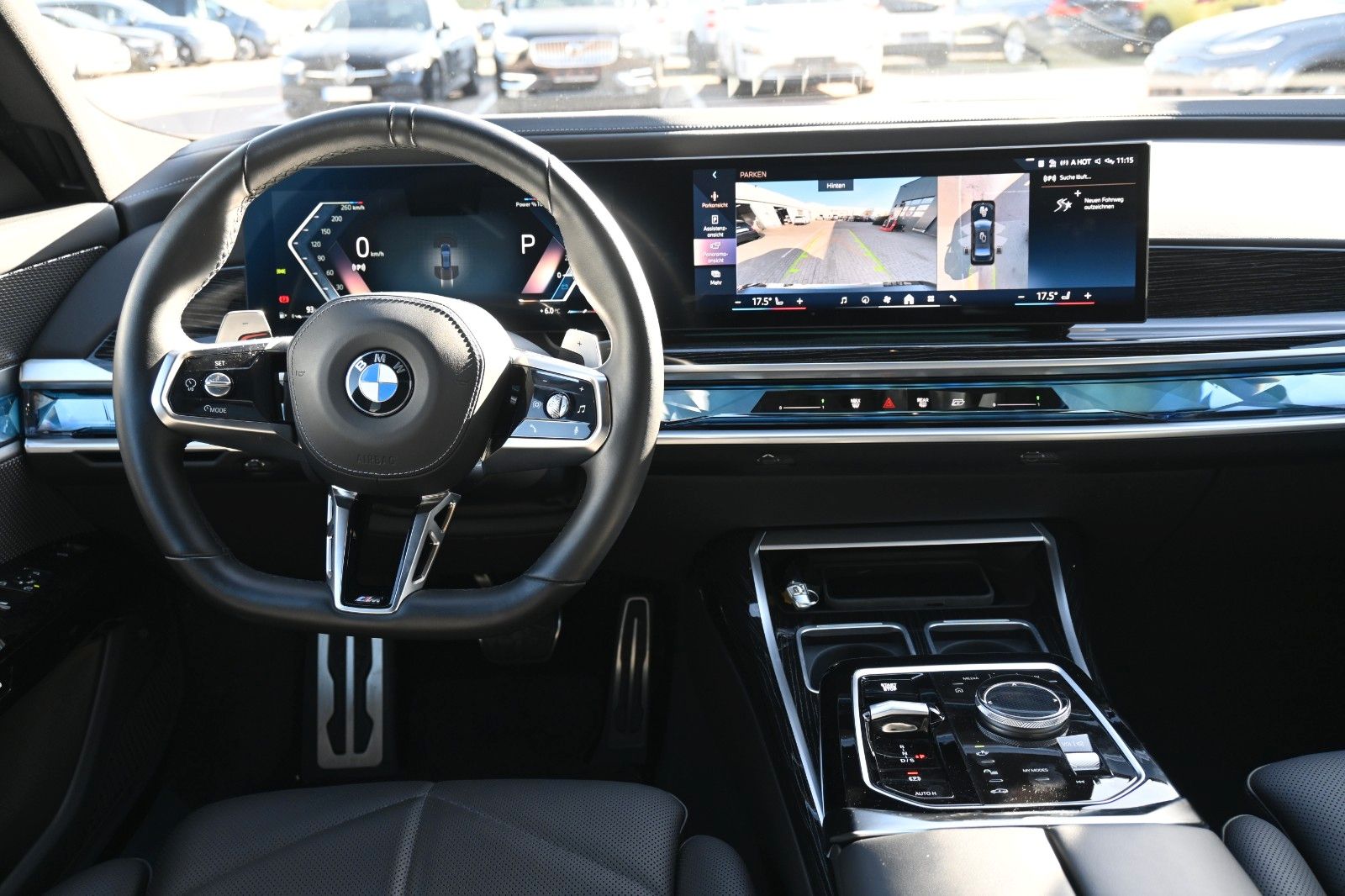 BMW 740 d xDrive M Sport*PANO*Shadow*MIETKAUF
