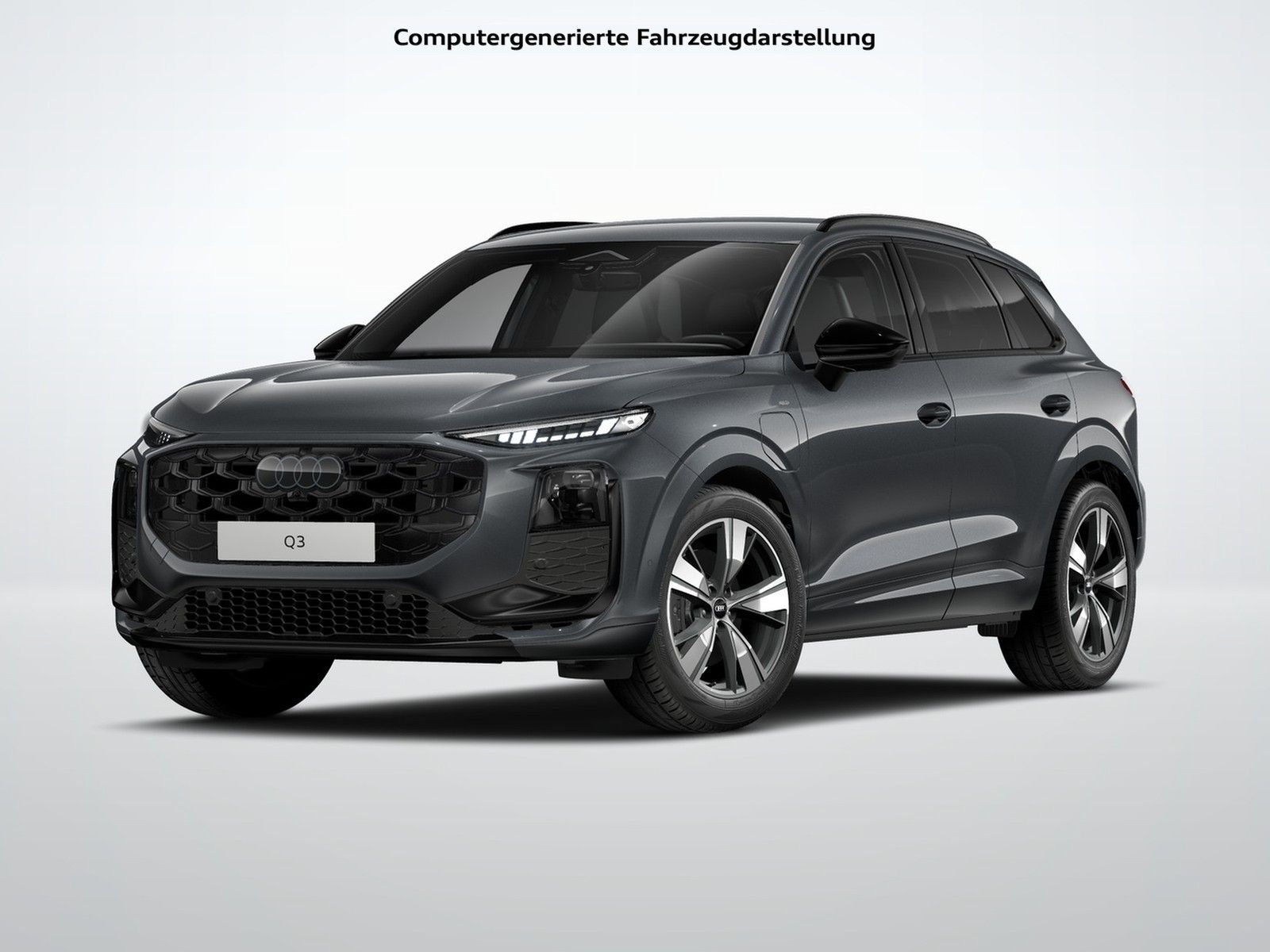 Audi Q3 SUV e-hybrid S-Line  AHK Standheiz Navi LED L