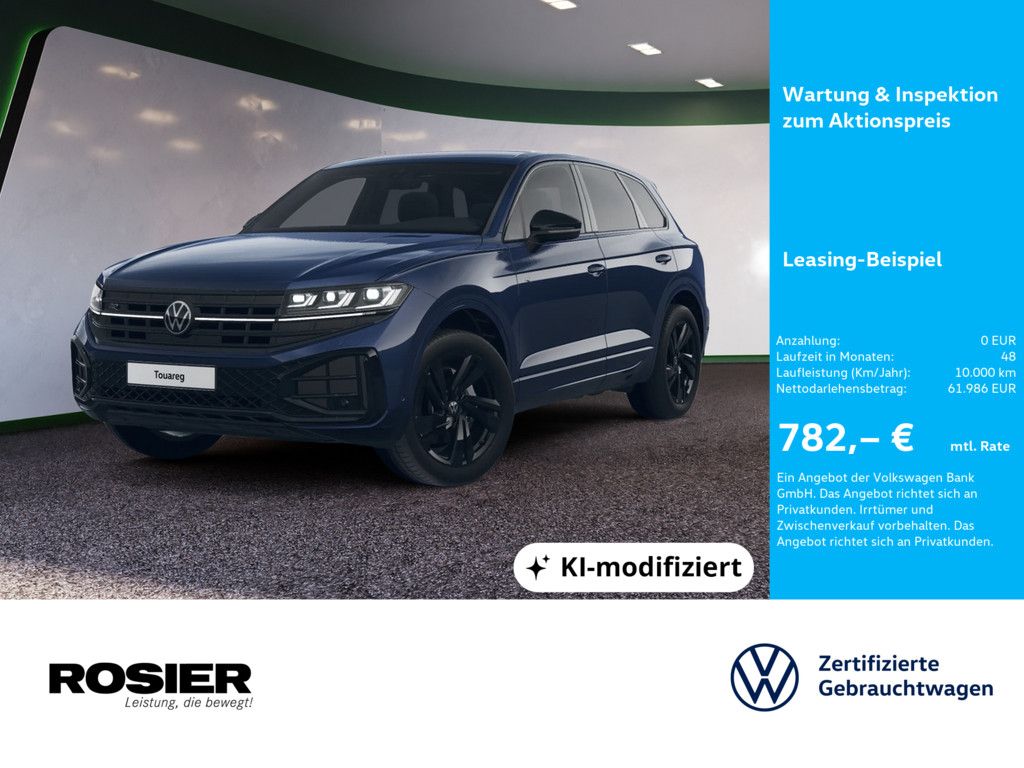 Volkswagen Touareg 3.0 TDI 4M R Line AHK STANDHZ. LUFTF. BT