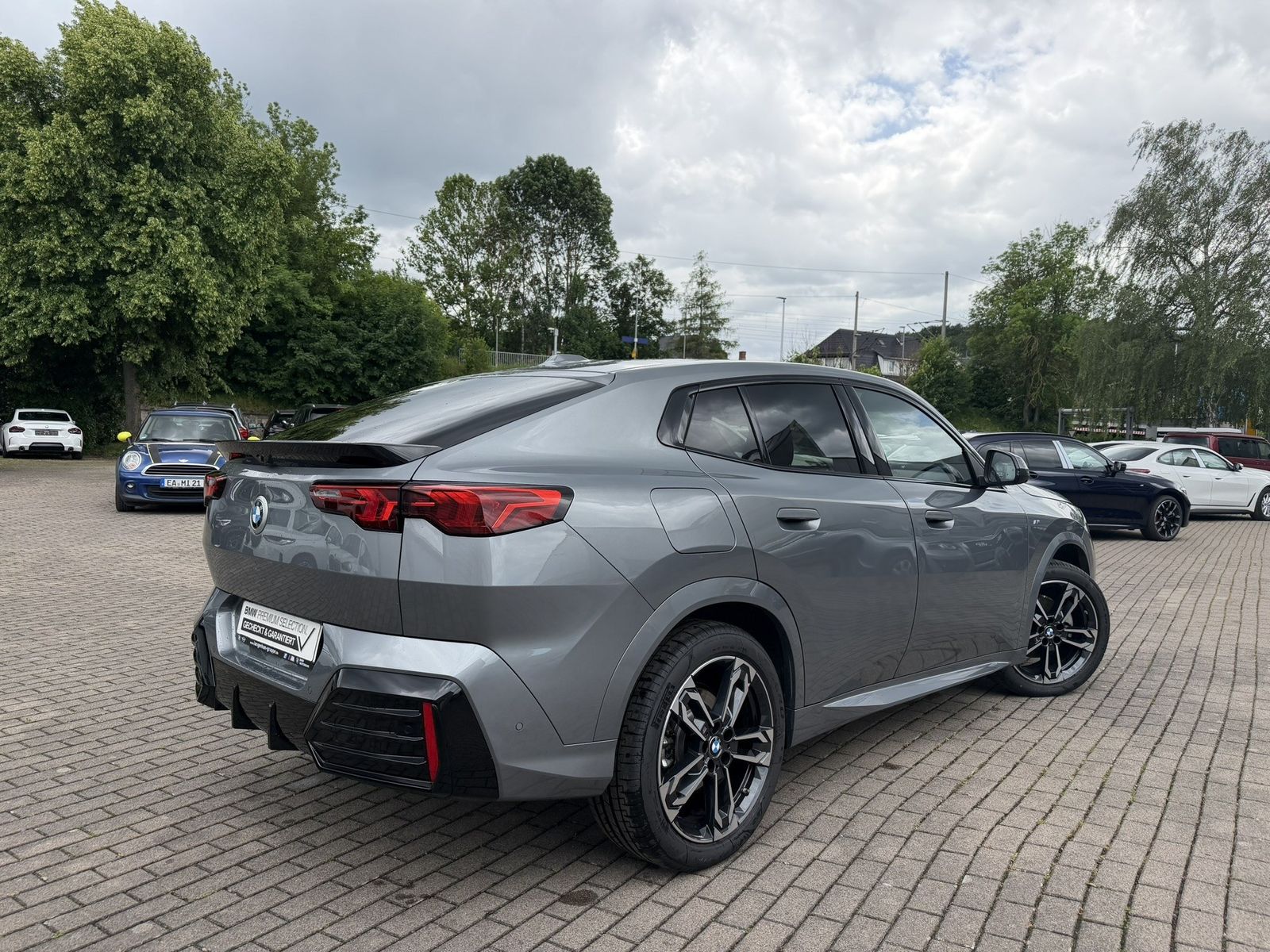 BMW X2 xDrive20d ///M Sport LED LC Prof HUD AHK Kame