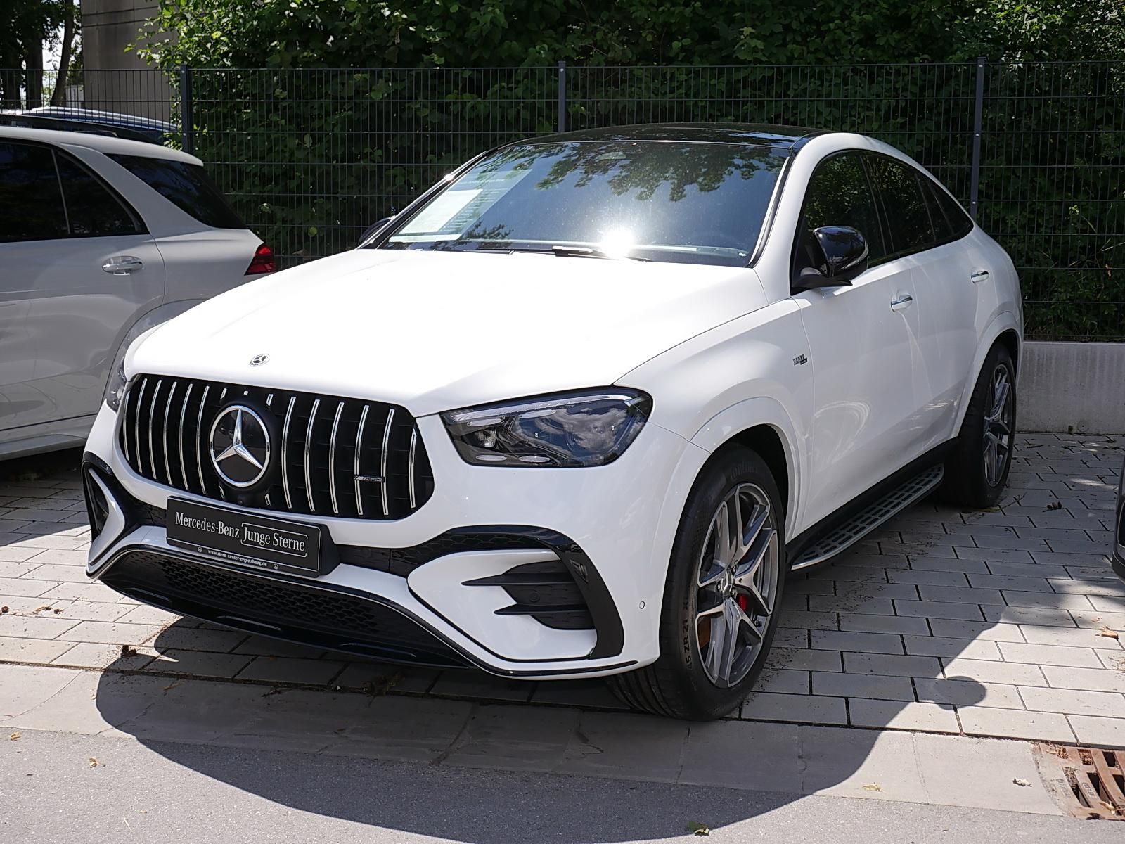 Mercedes-Benz GLE 53 AMG 4M+Coupé+DIST+PANO+HUD+AHK+SITZKLIMA+