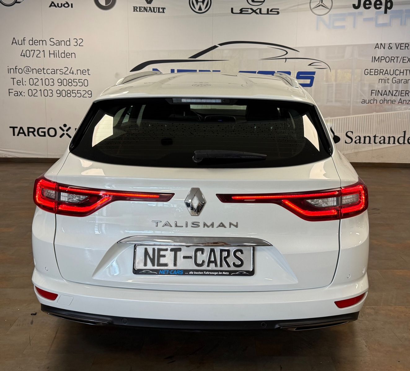 Renault Talisman TCe160 Intens - Samsaru's Car Outlet