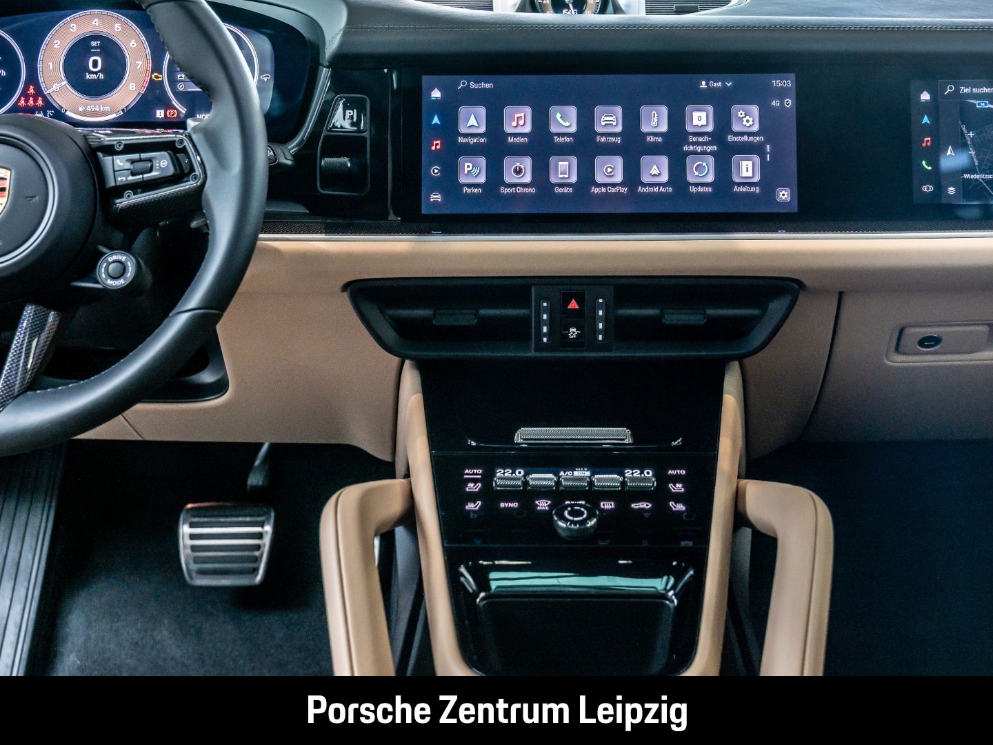 Porsche Cayenne S SportDesign PDCC HeadUp Sitzlüftung AH