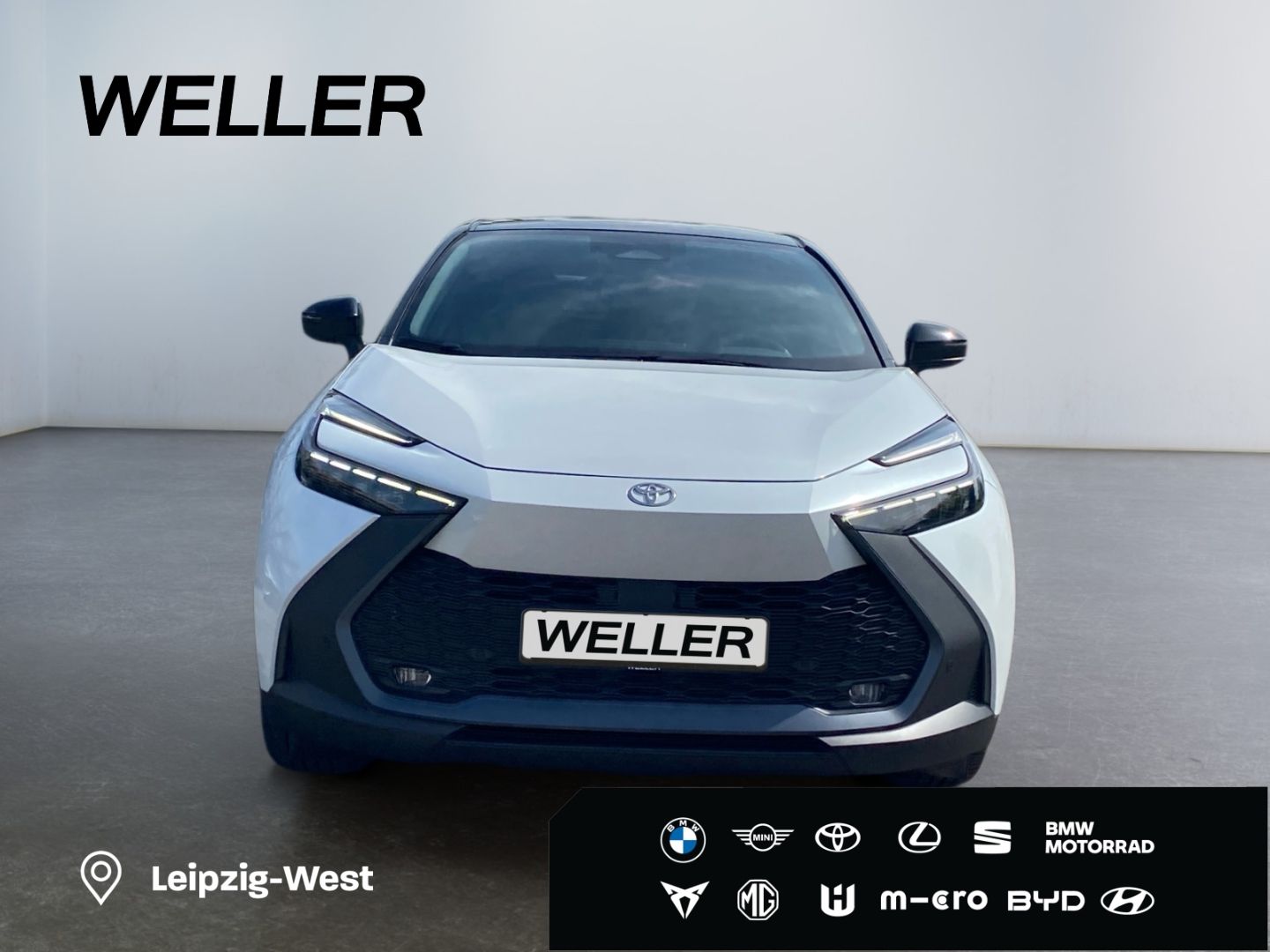 Toyota C-HR 1.8 Hybrid Teamplayer *LED*ACC*CAM*SHZ*PDC*
