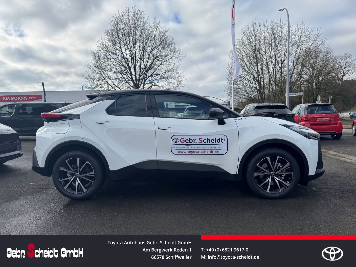 Toyota C-HR Plug-In Hybrid Team D LED-Hauptscheinwerfer