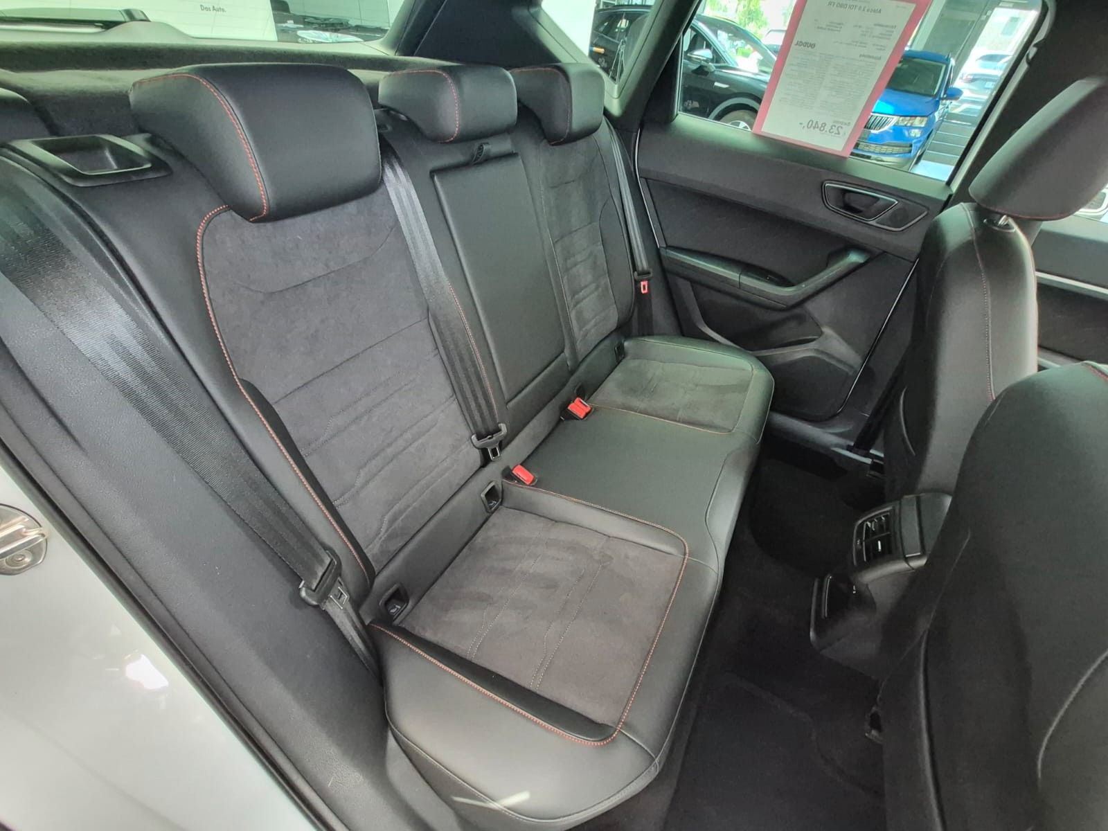 Seat Ateca FR 2.0 TDI DSG AHK Beats Kamera ACC SideA.