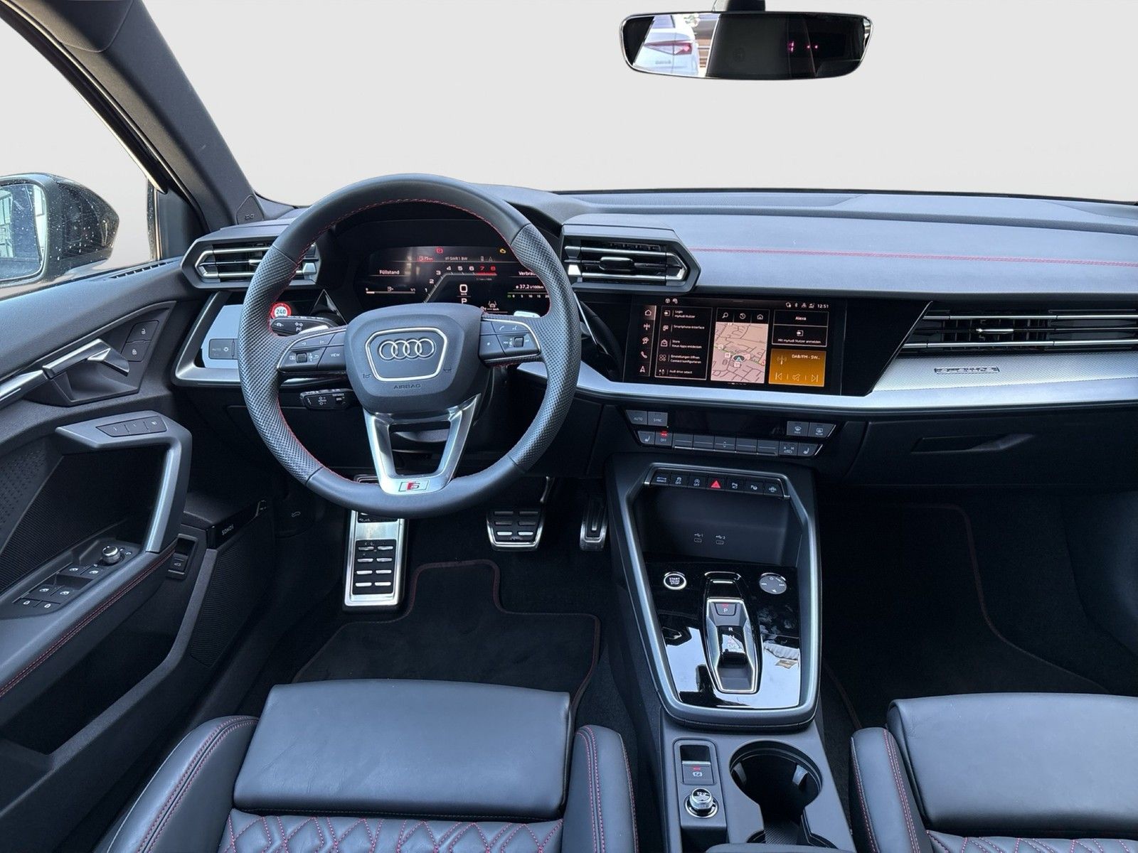 Audi A3 Sportback quattro S LINE STANDHZ. SONOS AHK