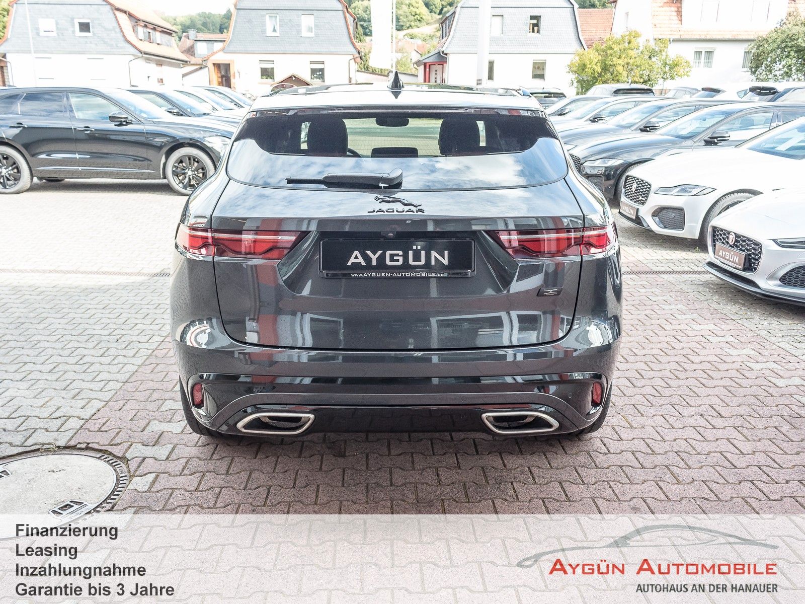 Jaguar F-PACE D300 R-Dynamic SE*90th Edit*AHK*Pano*HUD*