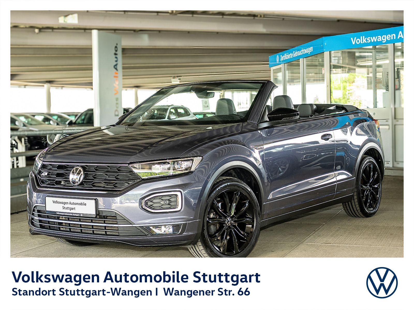 Volkswagen T-Roc R-Line 1.5 TSI DSG - Samsaru's Car Outlet