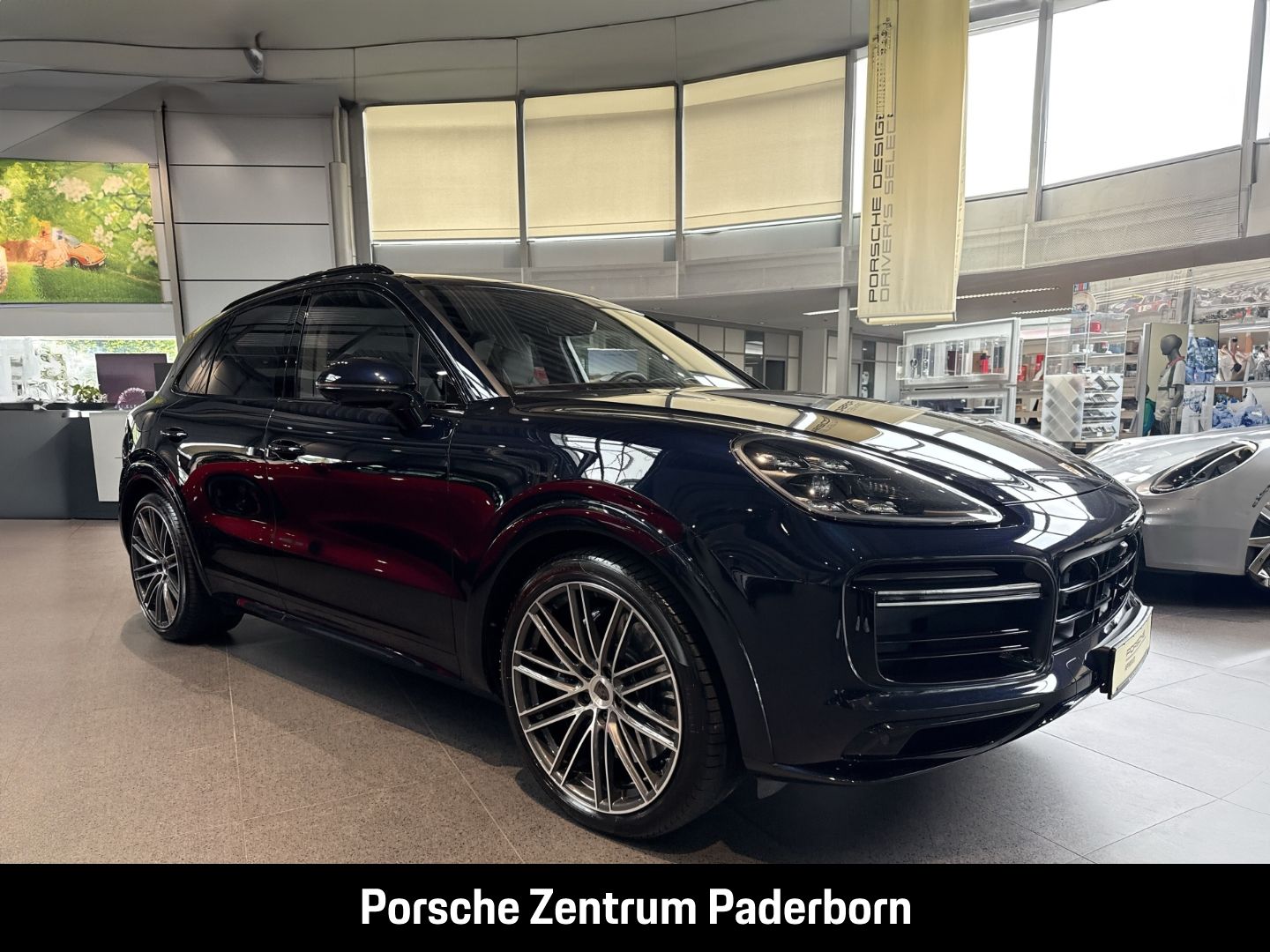 Porsche Cayenne Turbo Burmester Luftfederung LED-Matrix