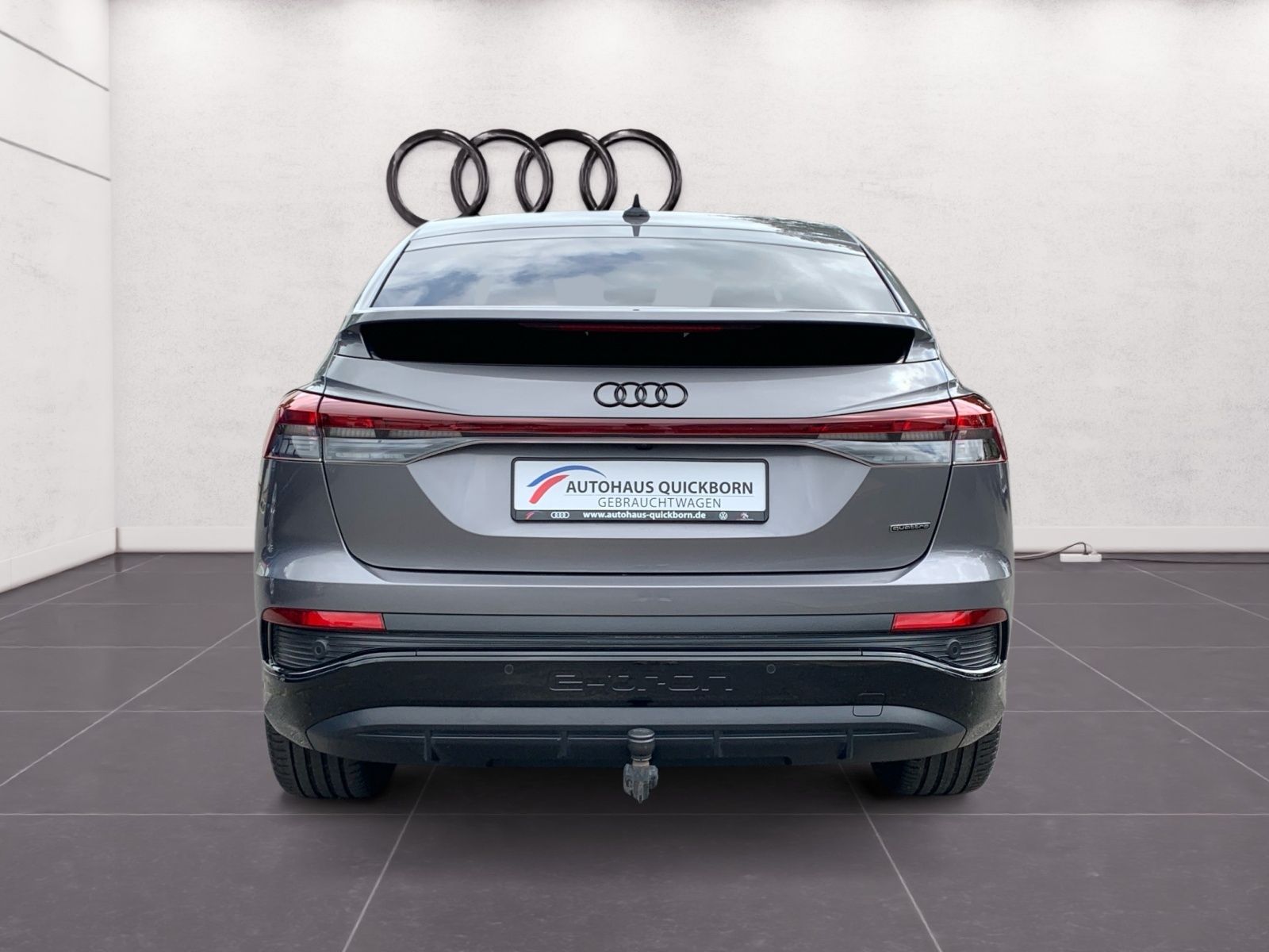 Audi Q4 e-tron Sportback 50 quattro S line edition on