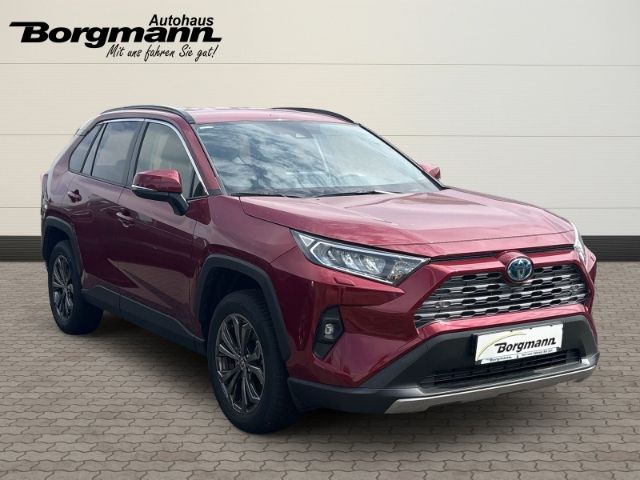 Toyota RAV 4 Hybrid Team Deutschland Sitzheizung - Temp