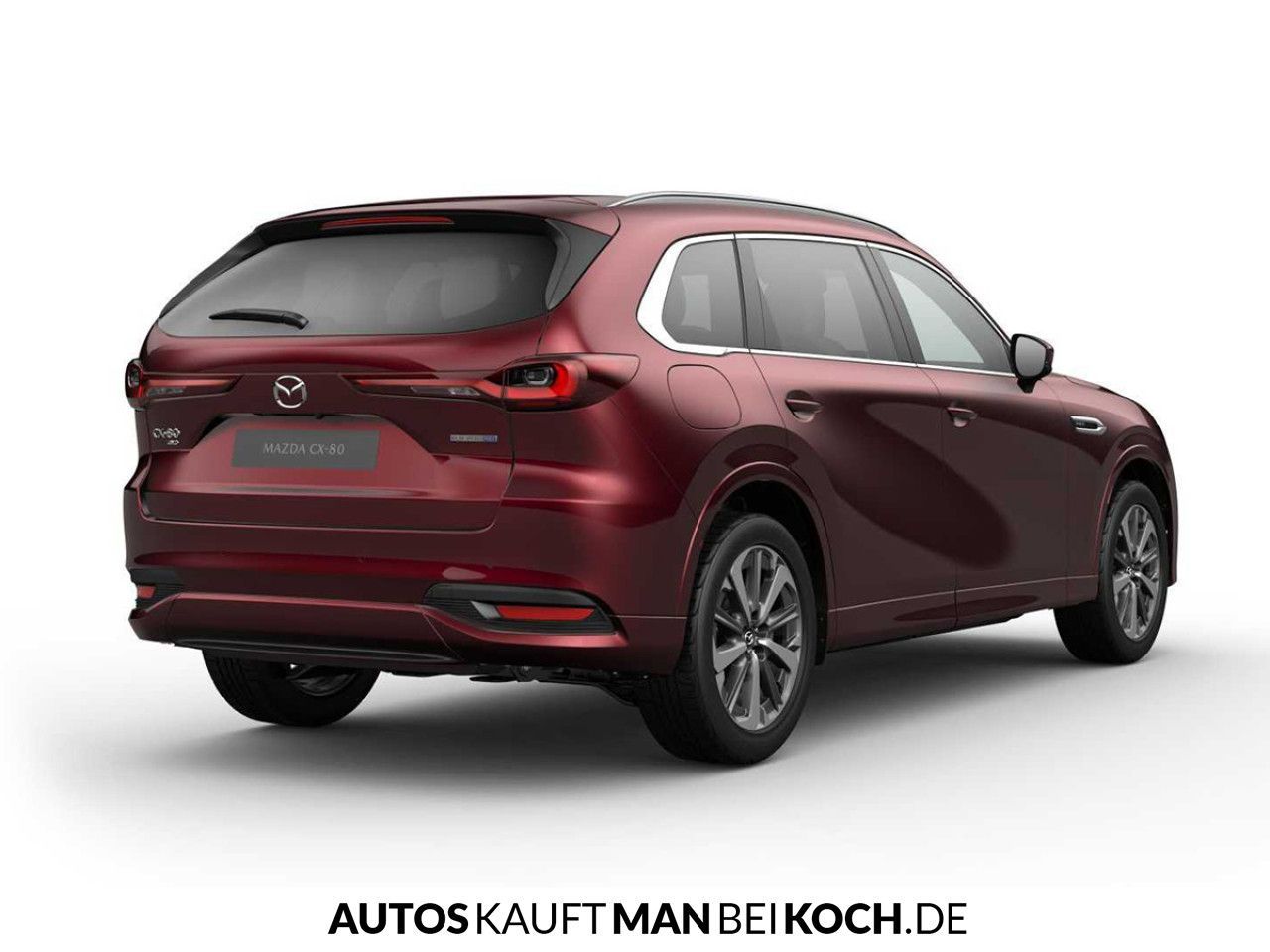 Mazda CX-80 5WGN 2.5L PHEV 327ps 8AT AWD Takumi Plus