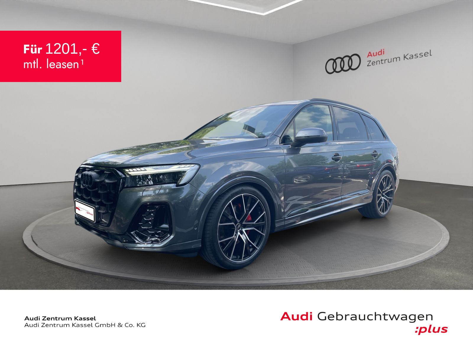 Audi Q7 50 TDI quattro S line HD Matrix B&O HuD 360°