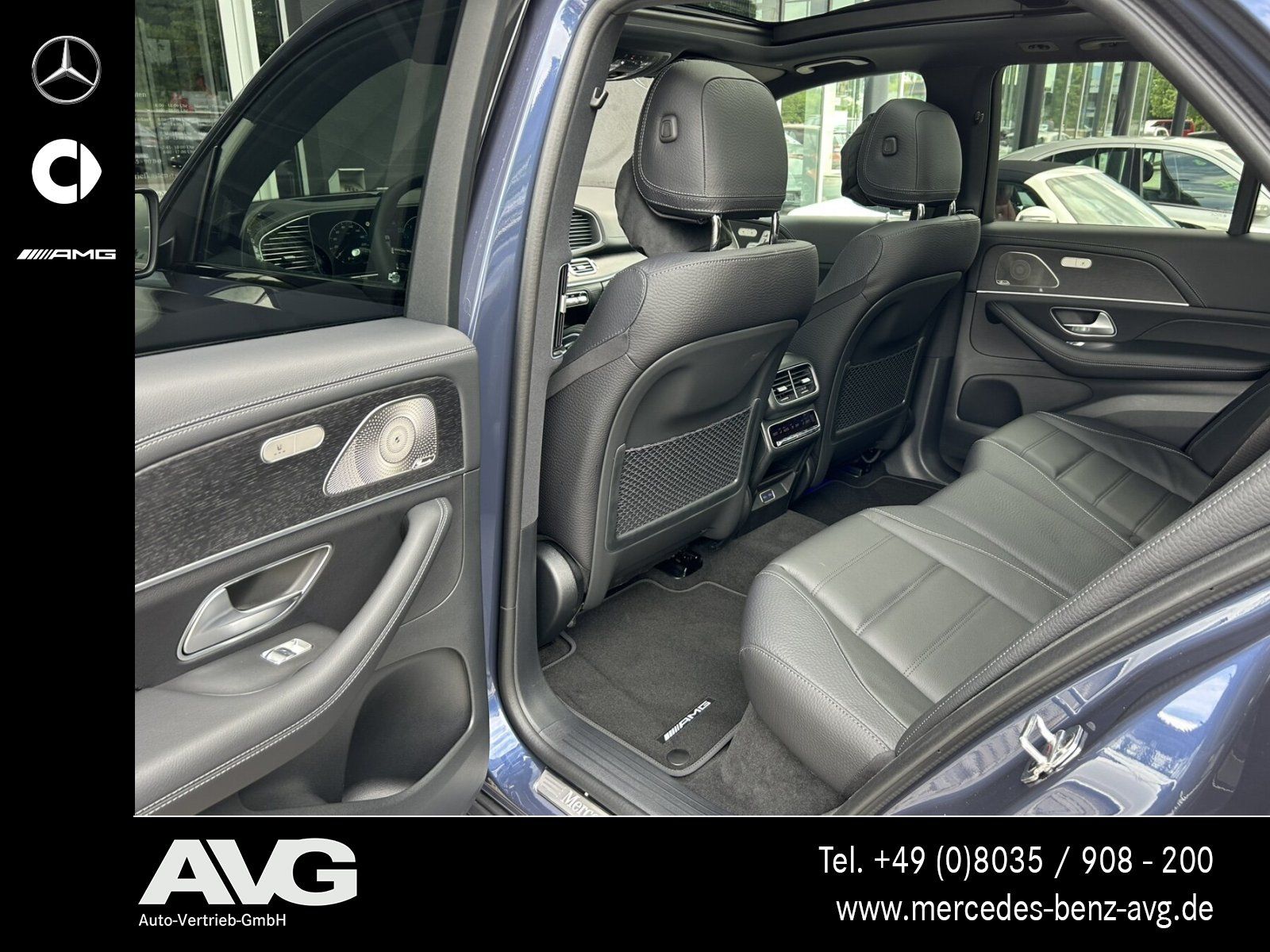 Mercedes-Benz GLE 450 d 4M AMG Pano HuD Air AHK Burmester 360°