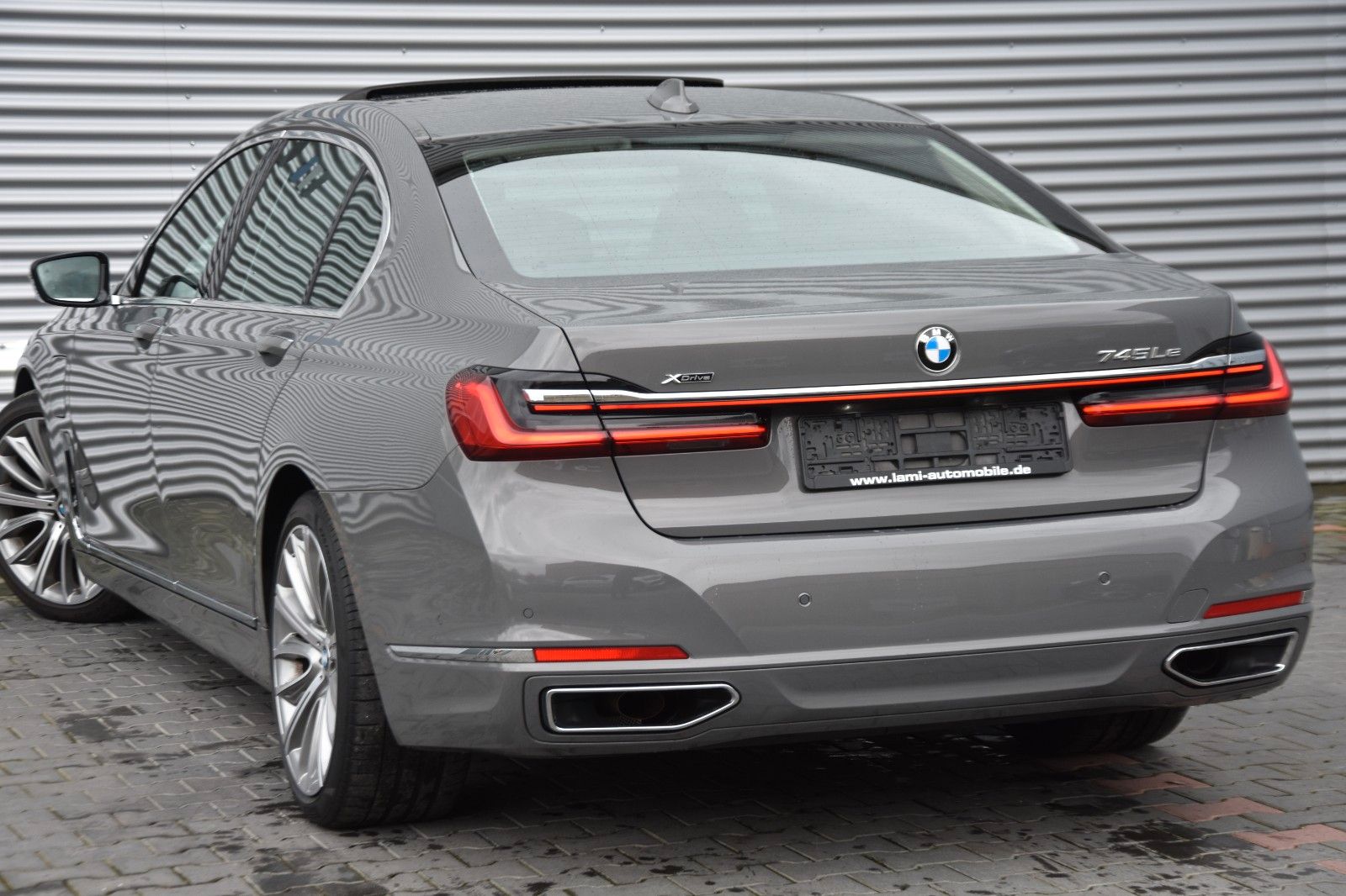 BMW 745L e xDrive SHD LUFT SOFT HUD LASER MASSAGE