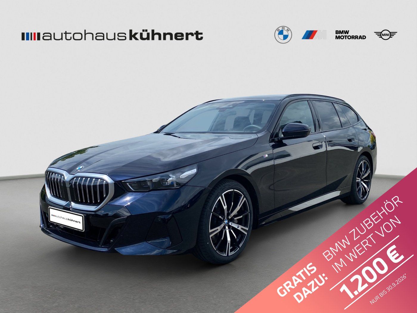 BMW 540d xDrive Touring ///M-Sport ACC StHzg AHK B&W