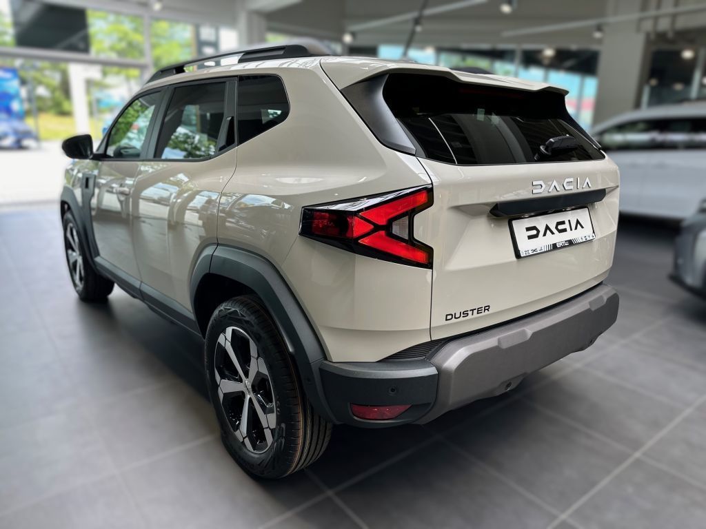 Dacia Duster Journey TCe 130 PS - Samsaru's Car Outlet