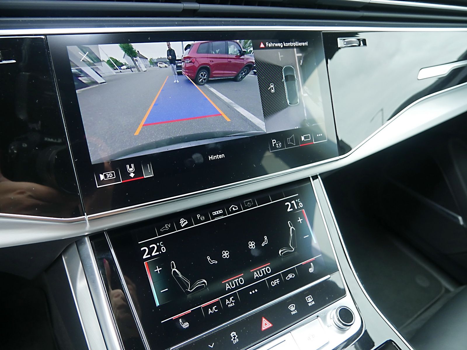 Audi Q7 55 TFSI e qu 2x S line AHK B&O Leder Nav 360°