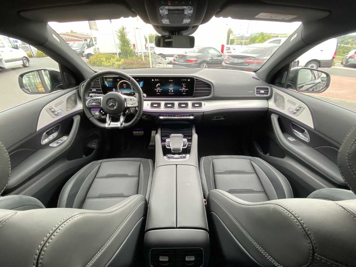 Mercedes-Benz GLE 63 AMG Coupé Burmester+Distr+ AHK+Memory+Air