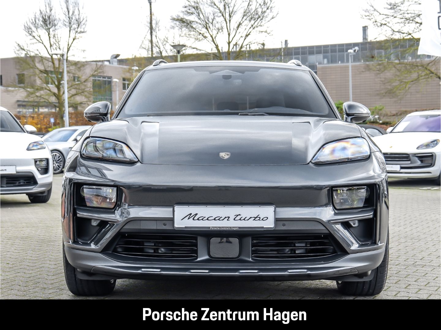 Porsche Macan Turbo Surround-View InnoDrive LED-Matrix