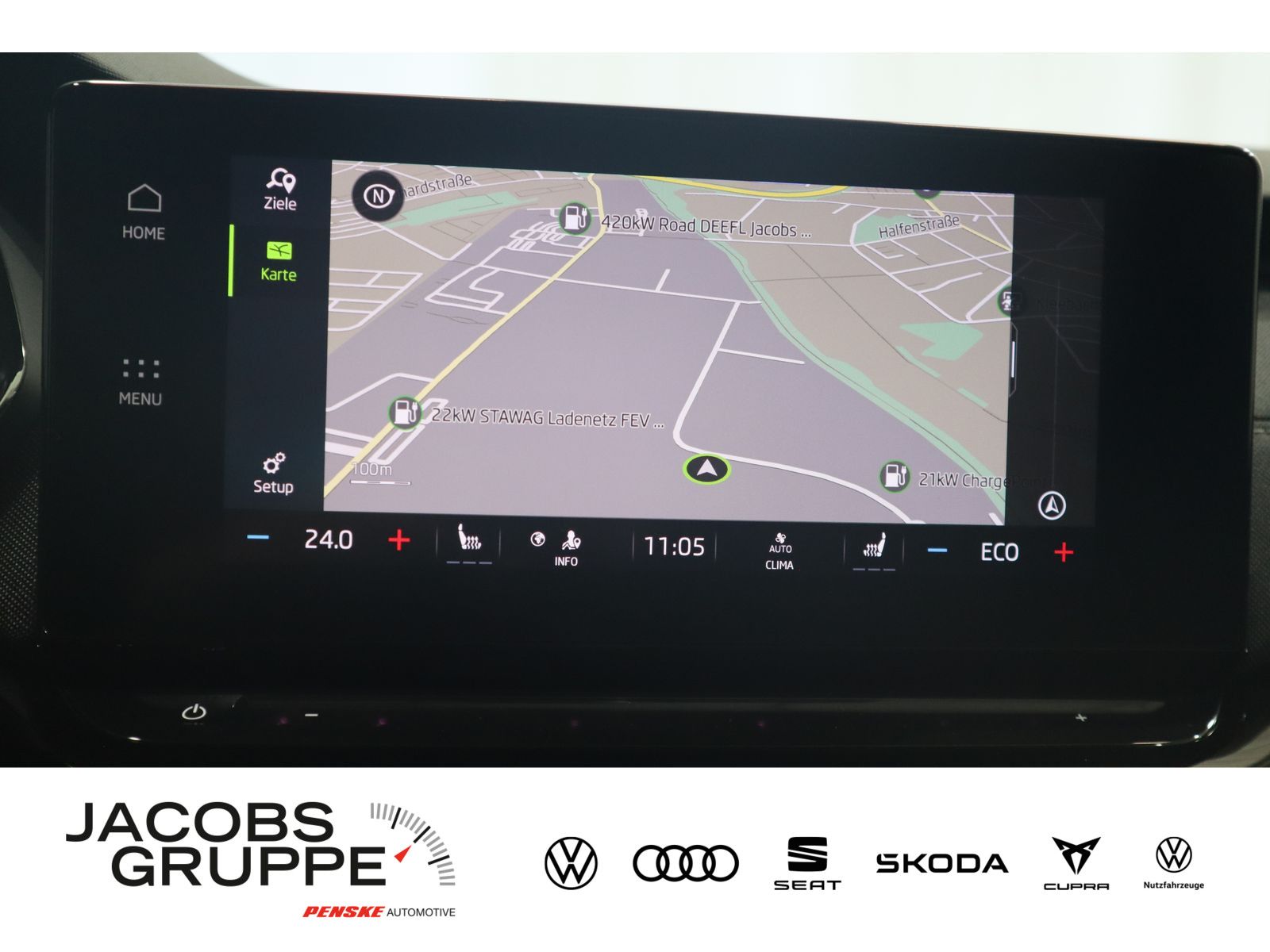 Skoda Octavia Combi 1.4 TSI iV Sportline - Samsaru's Car Outlet