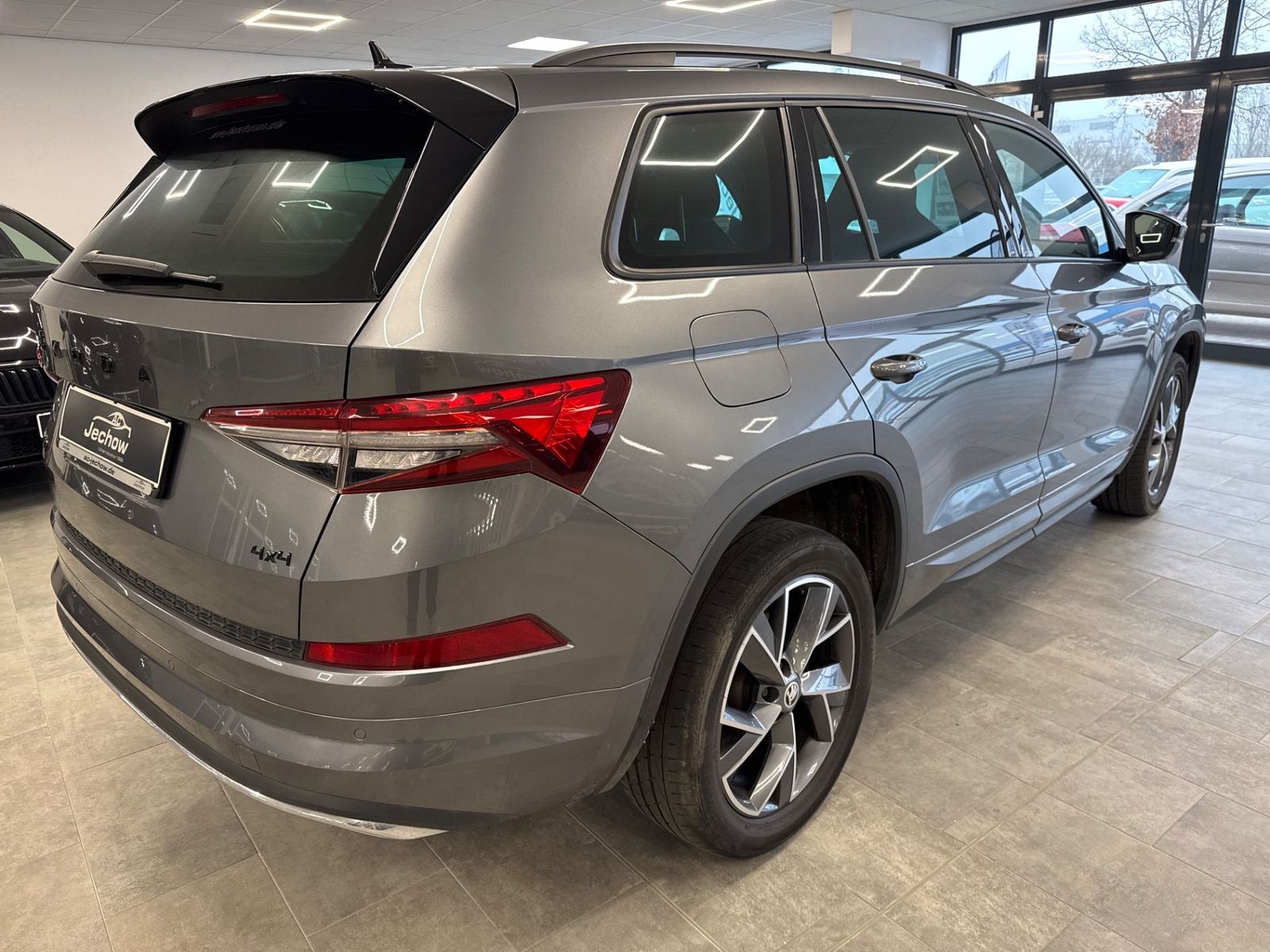 Skoda Kodiaq 2.0 TDI Sportline Assistenzp. Ahzv Kamera